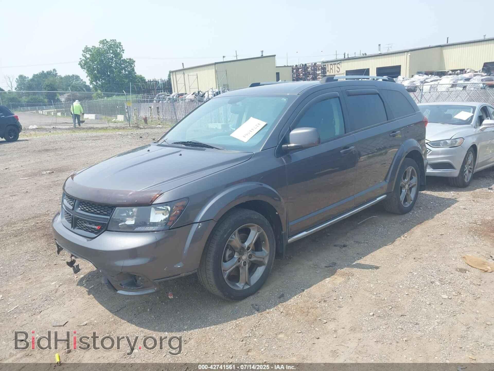 2015 DODGE JOURNEY - VIN: 3C4PDCGG6FT511540 - Фото 2