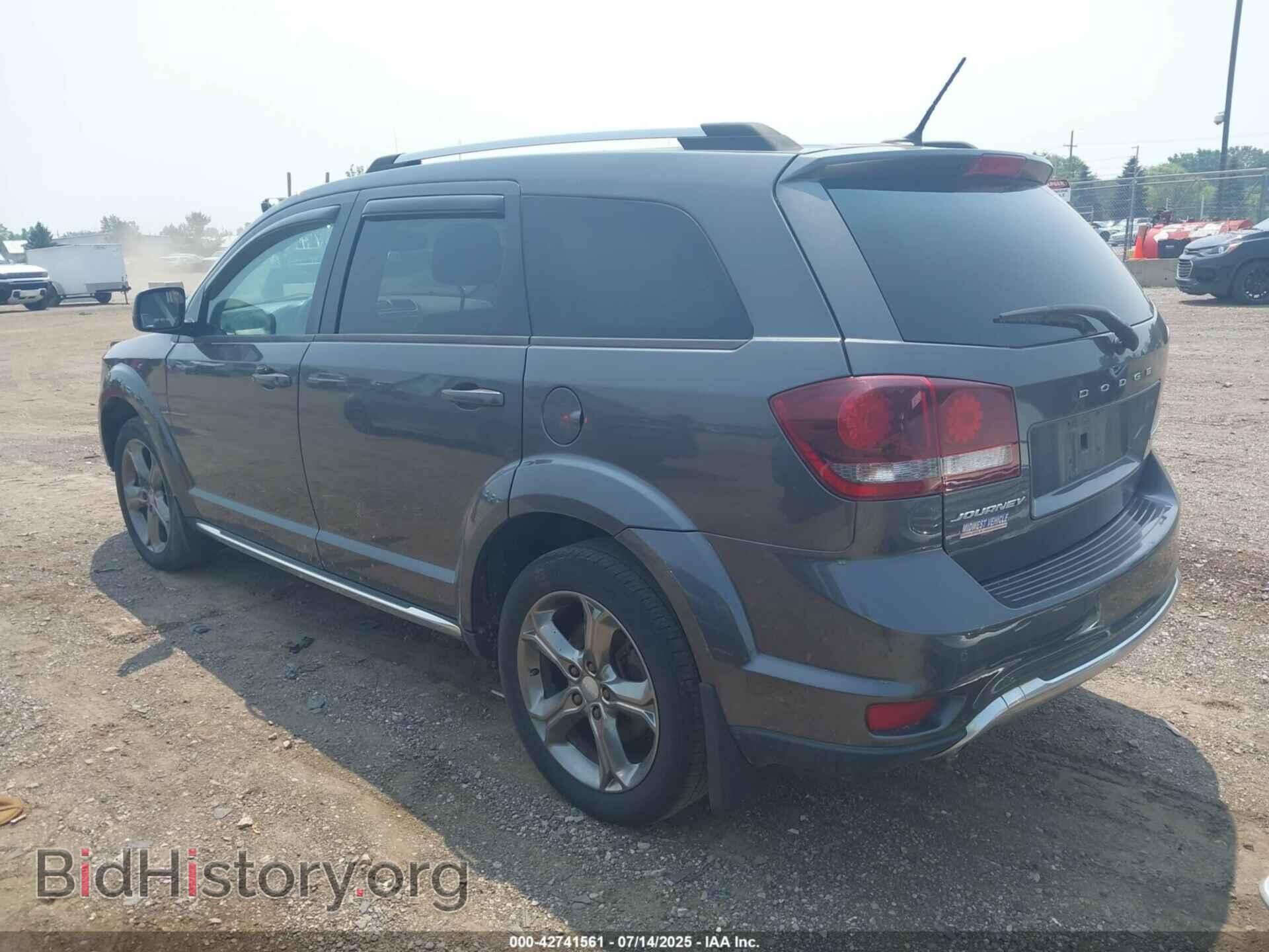 2015 DODGE JOURNEY - VIN: 3C4PDCGG6FT511540 - Фото 3