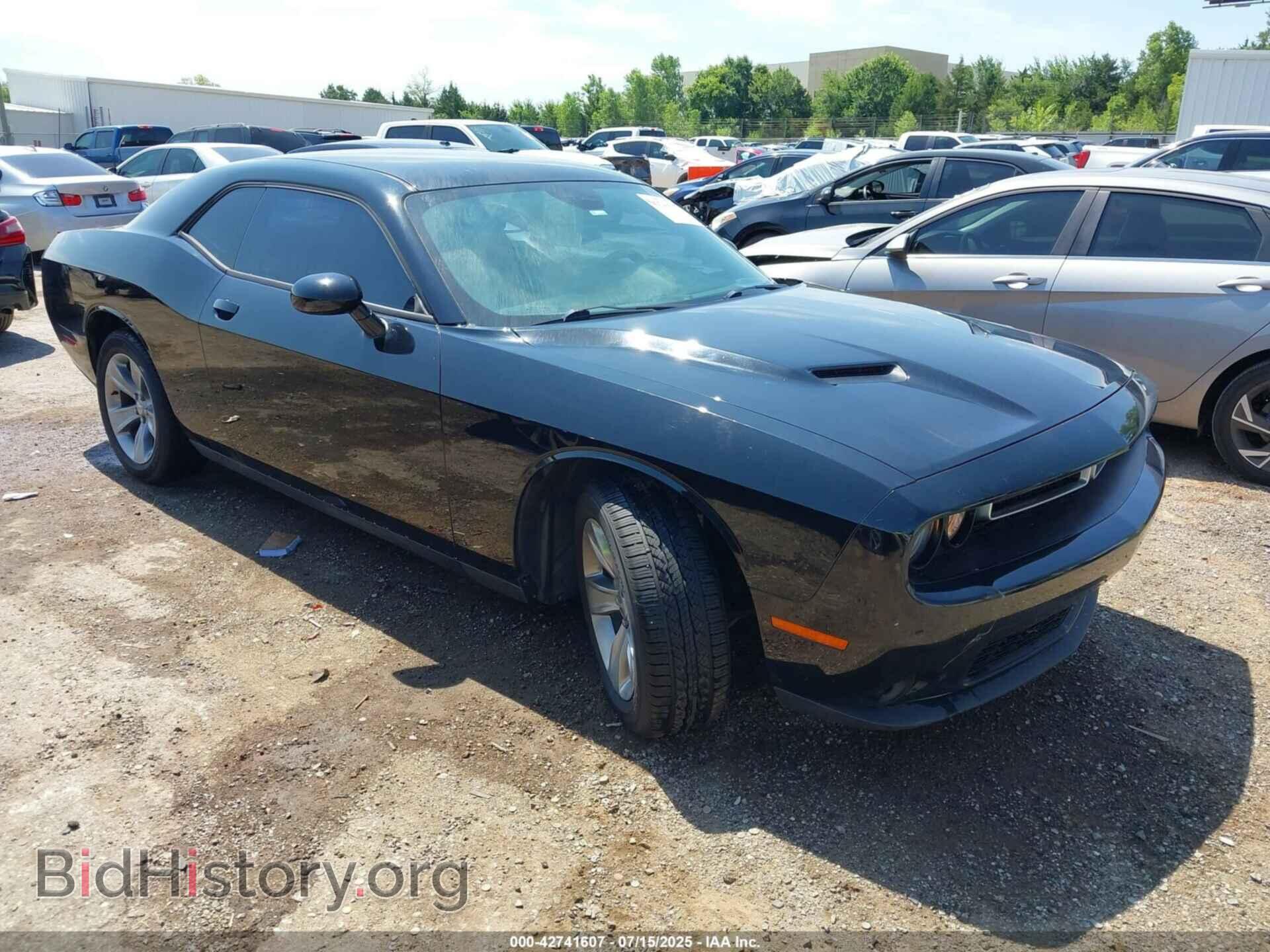 Фотография 2C3CDZAG9GH162740 - DODGE CHALLENGER 2016