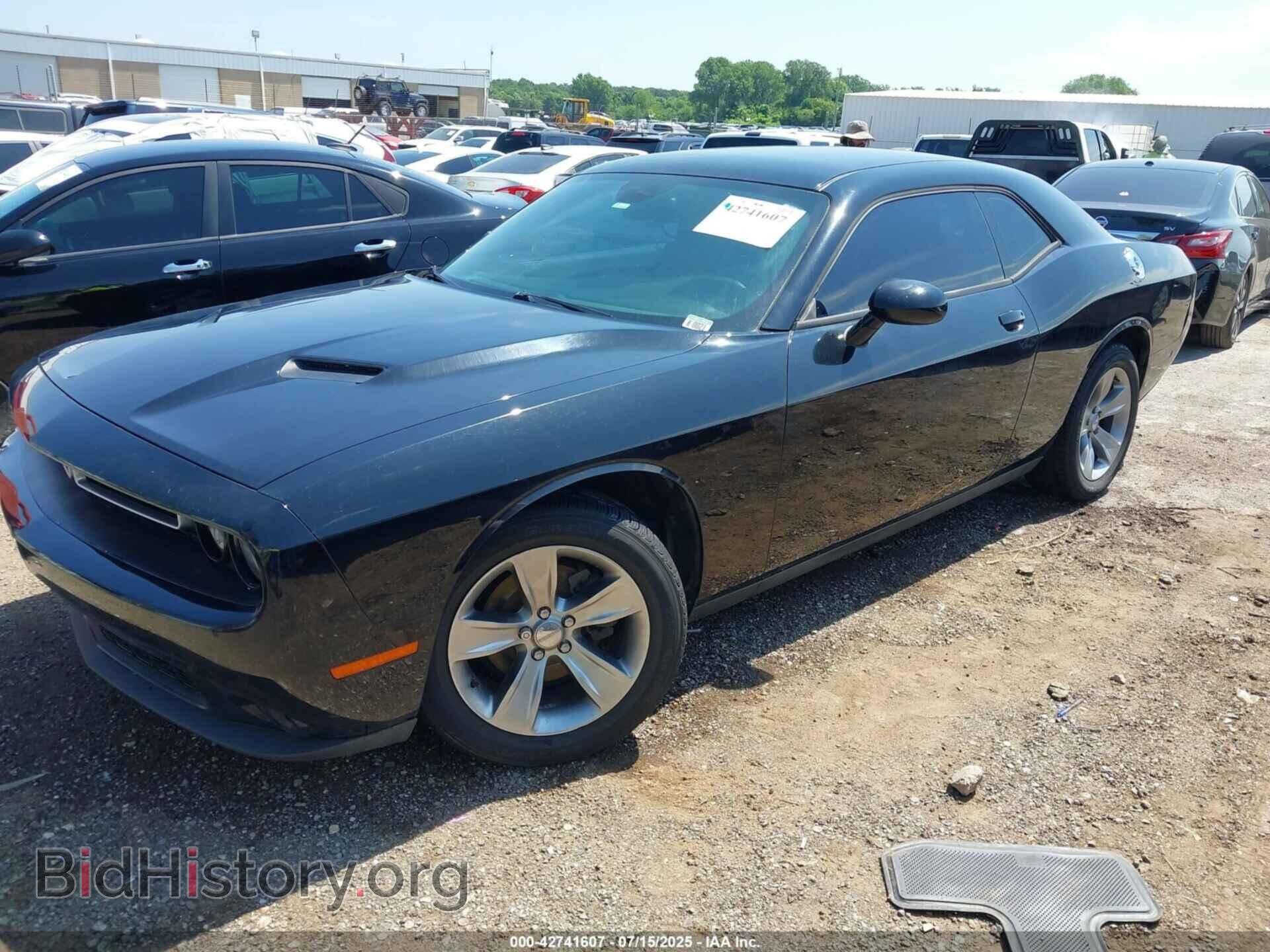2016 DODGE CHALLENGER - VIN: 2C3CDZAG9GH162740 - Фото 2