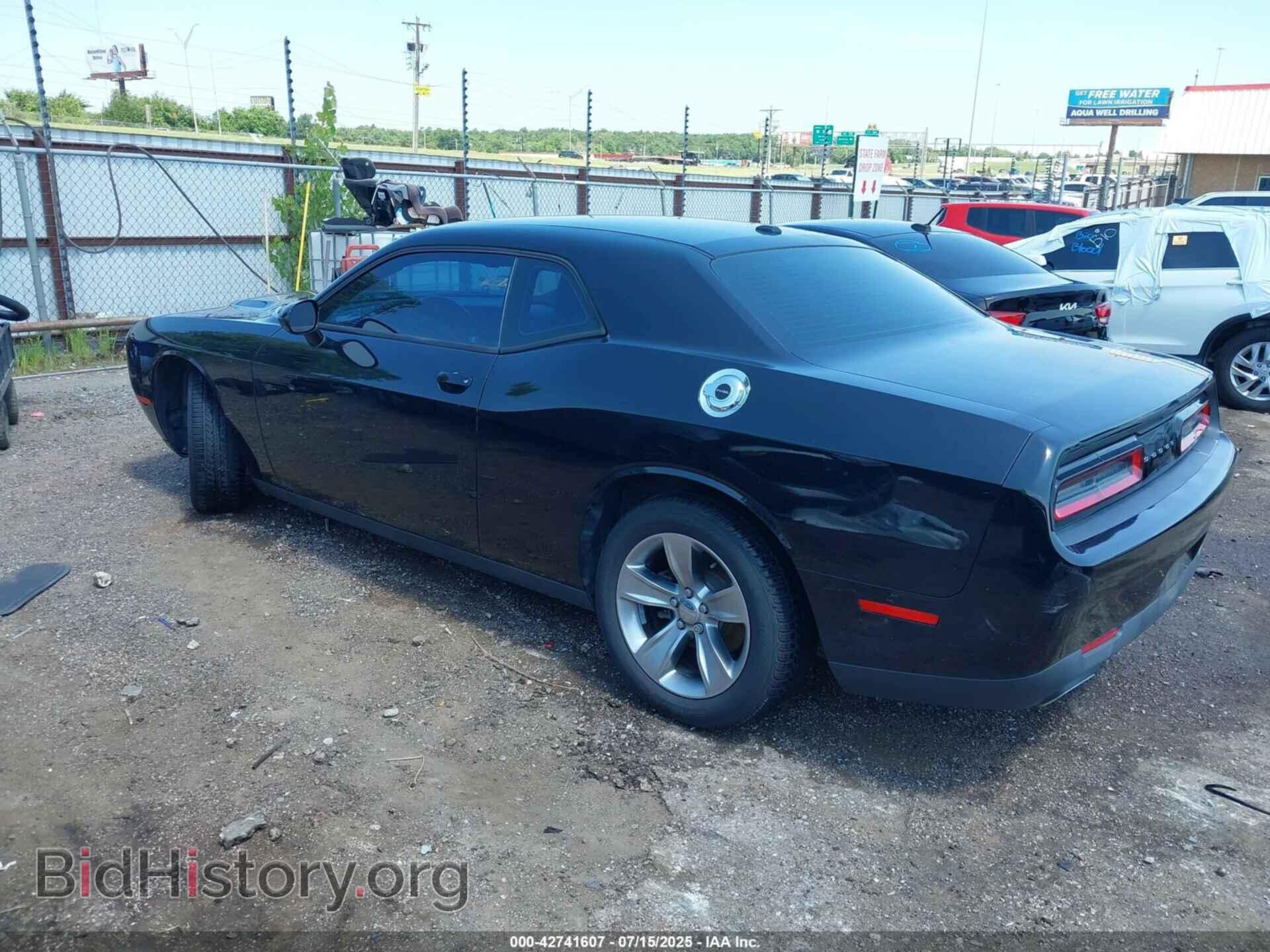 2016 DODGE CHALLENGER - VIN: 2C3CDZAG9GH162740 - Фото 3