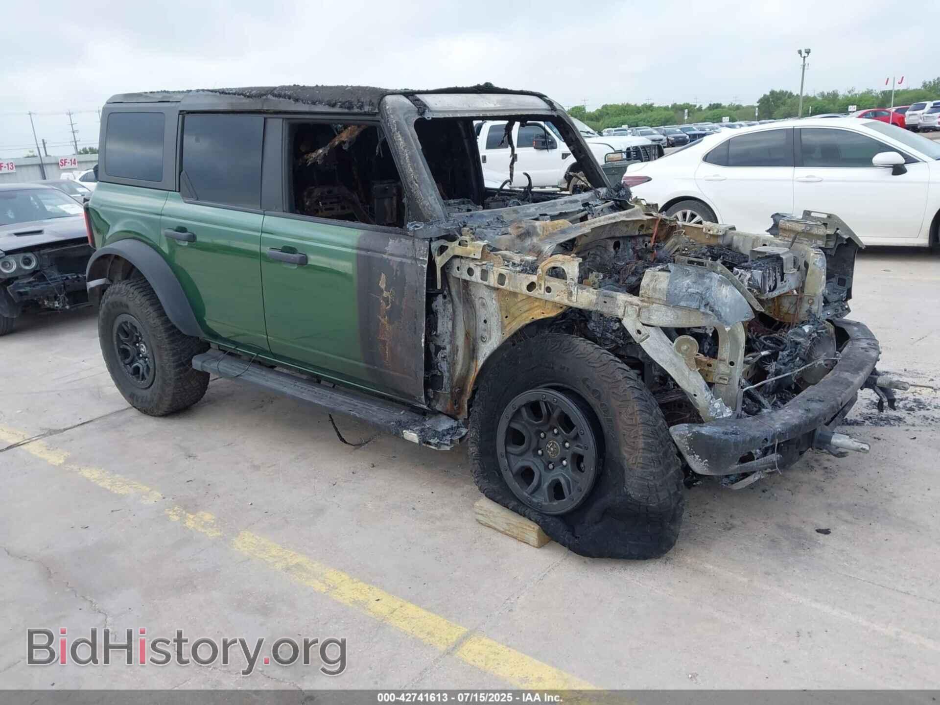 Photo 1FMEE5DP6PLB44779 - FORD BRONCO 2023