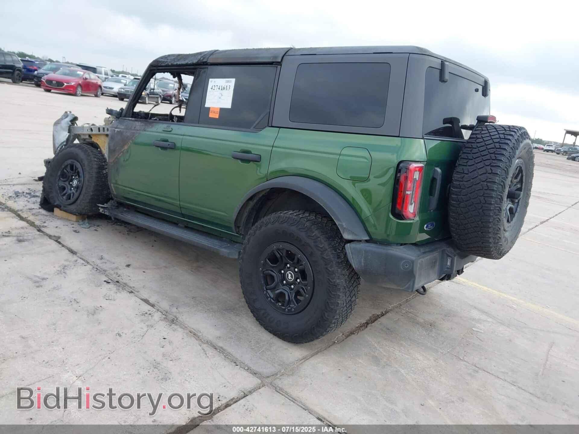 2023 FORD BRONCO - VIN: 1FMEE5DP6PLB44779 - Фото 3