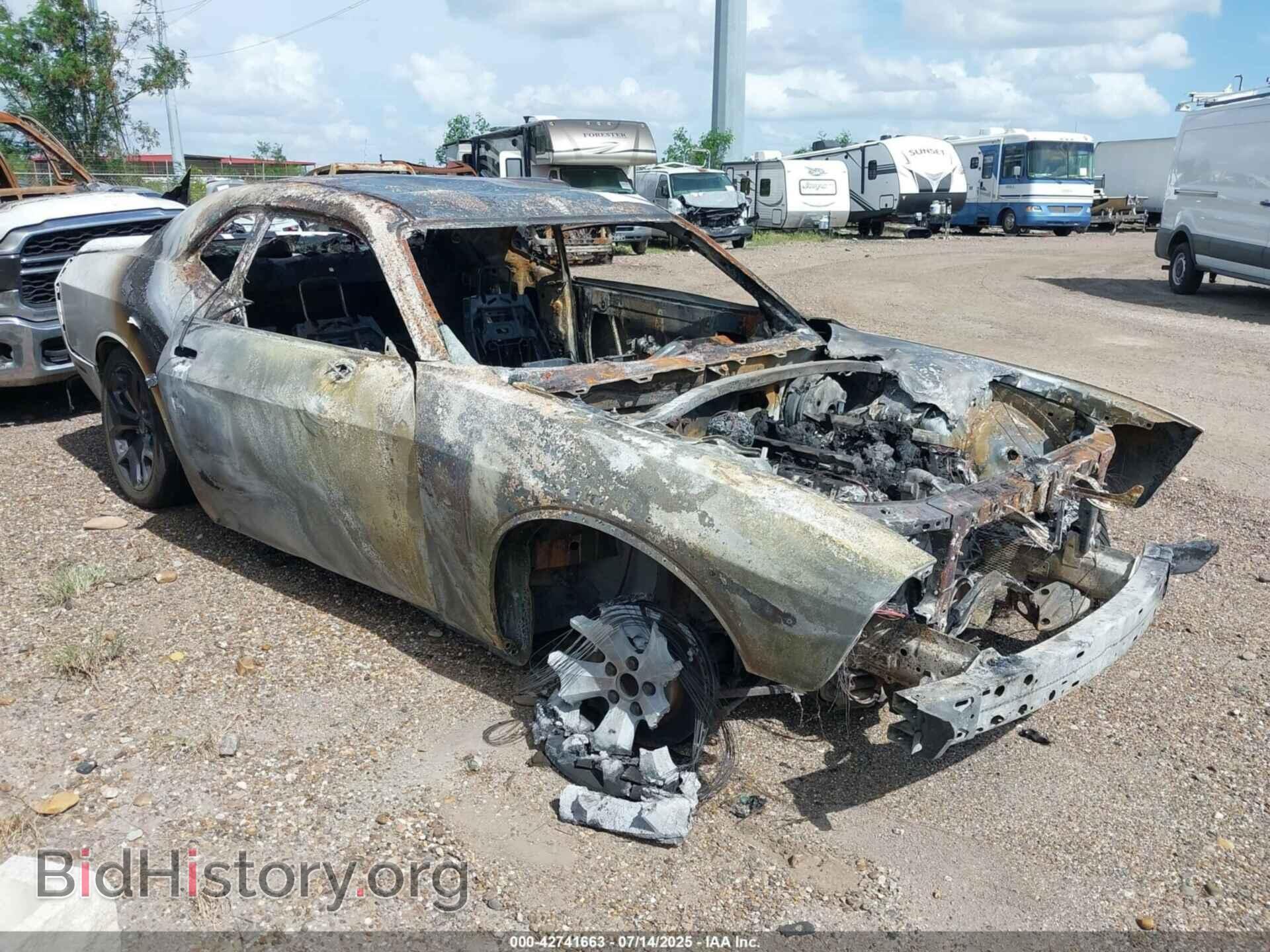 Photo 2C3CDZBT4KH573712 - DODGE CHALLENGER 2019
