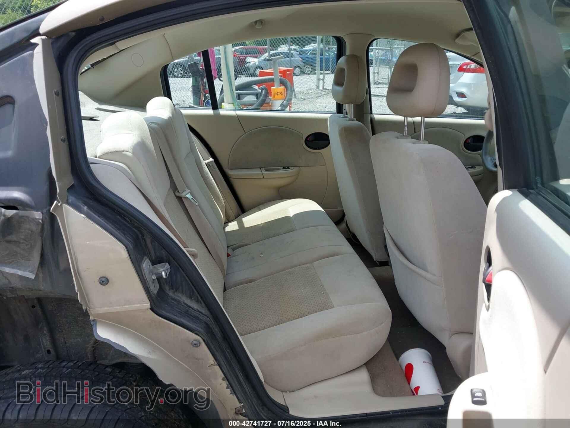 2007 SATURN ION - VIN: 1G8AL55F67Z132105 - Фото 8