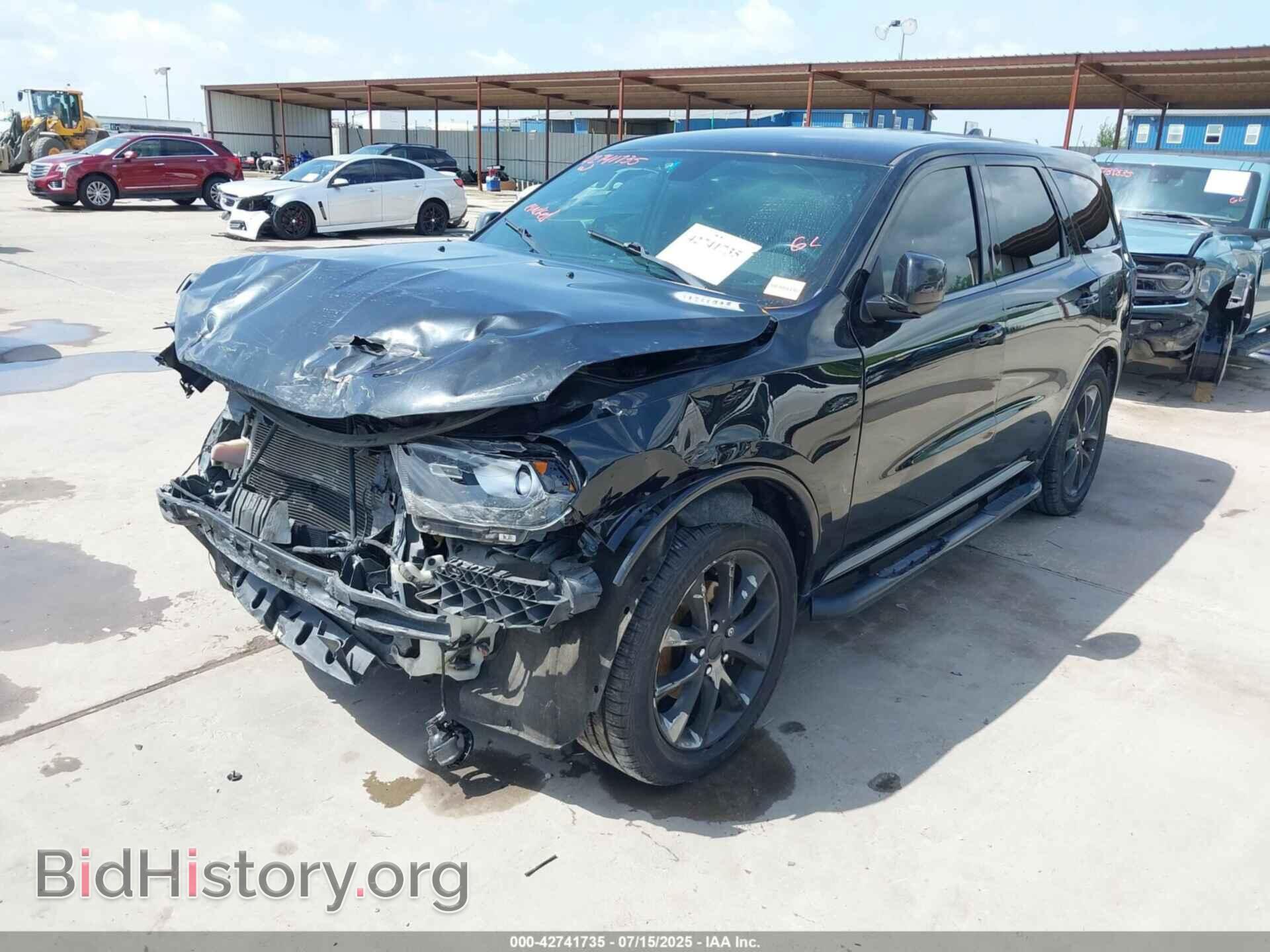 2015 DODGE DURANGO - VIN: 1C4RDHAG1FC741190 - Photo 2
