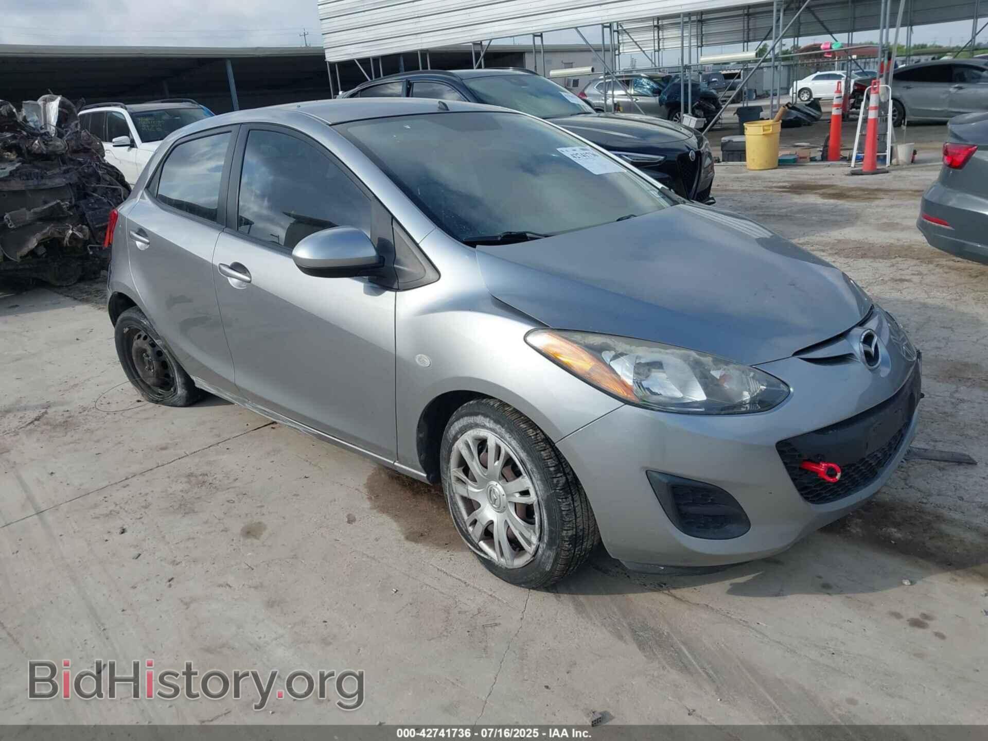 Photo JM1DE1KY3E0186071 - MAZDA MAZDA2 2014