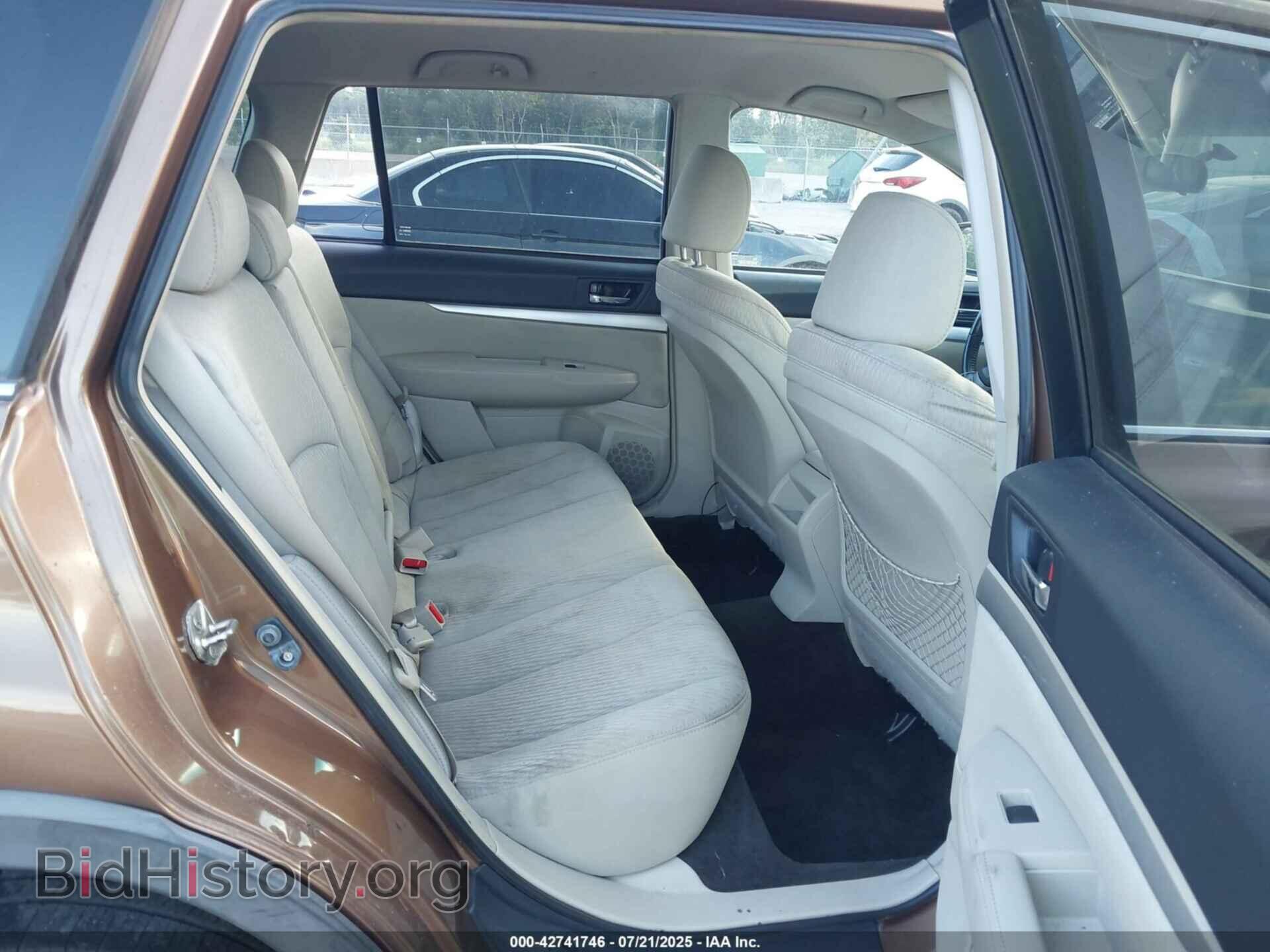 2012 SUBARU OUTBACK - VIN: 4S4BRBCC2C3216365 - Фото 8