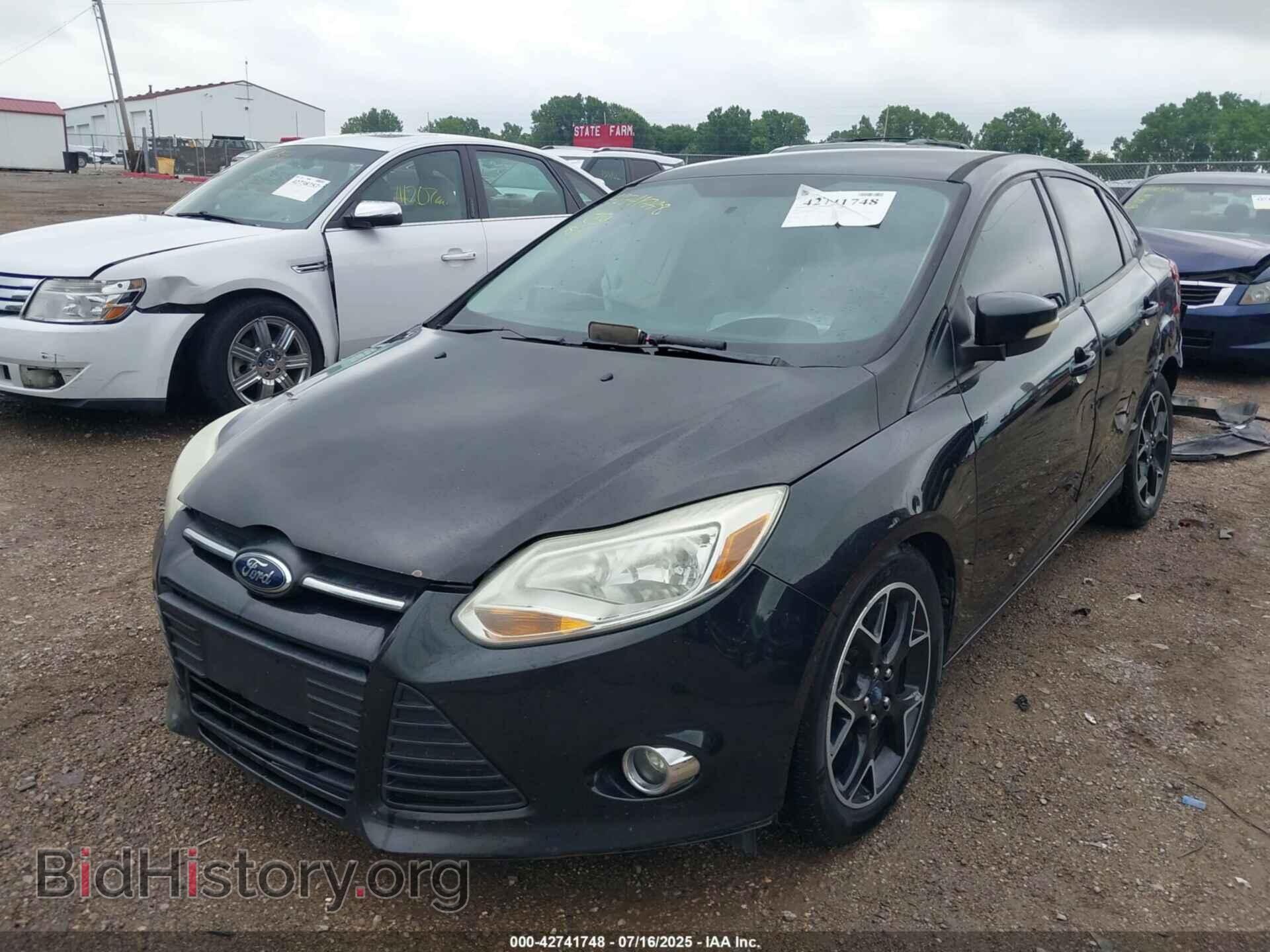 2013 FORD FOCUS - VIN: 1FADP3F2XDL117375 - Фото 2