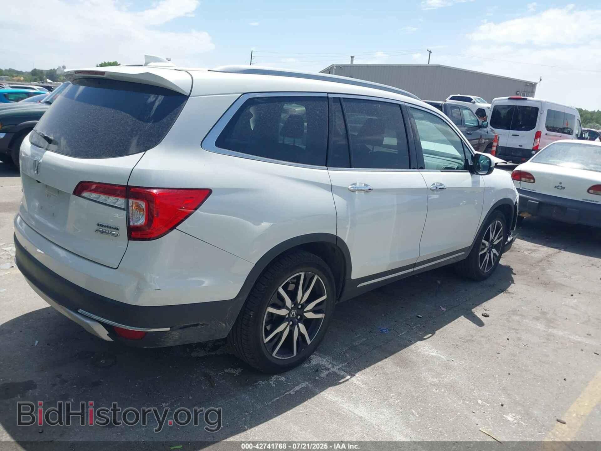 2021 HONDA PILOT - VIN: 5FNYF6H91MB061467 - Фото 4