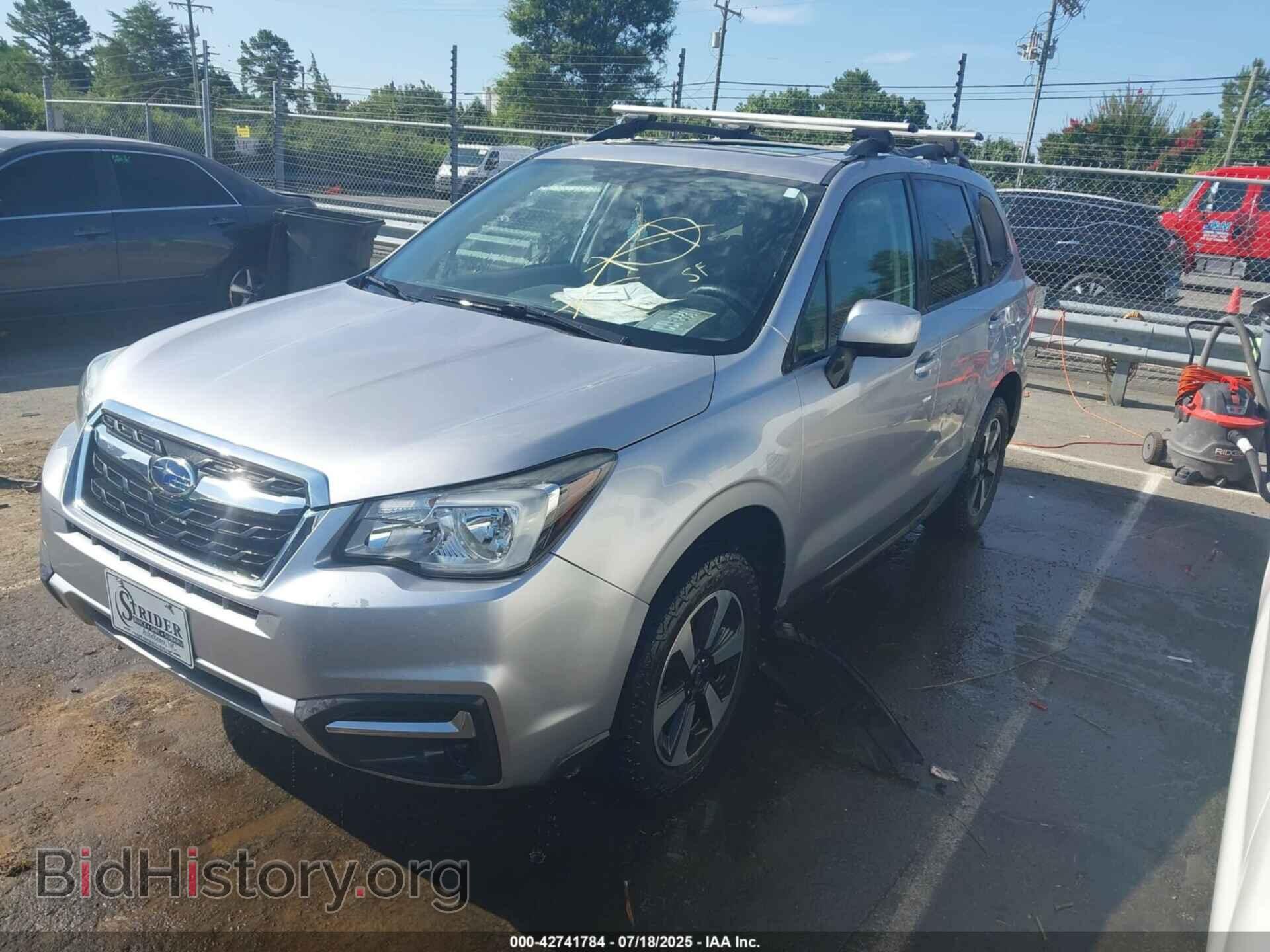 2017 SUBARU FORESTER - VIN: JF2SJAEC3HH528192 - Фото 2