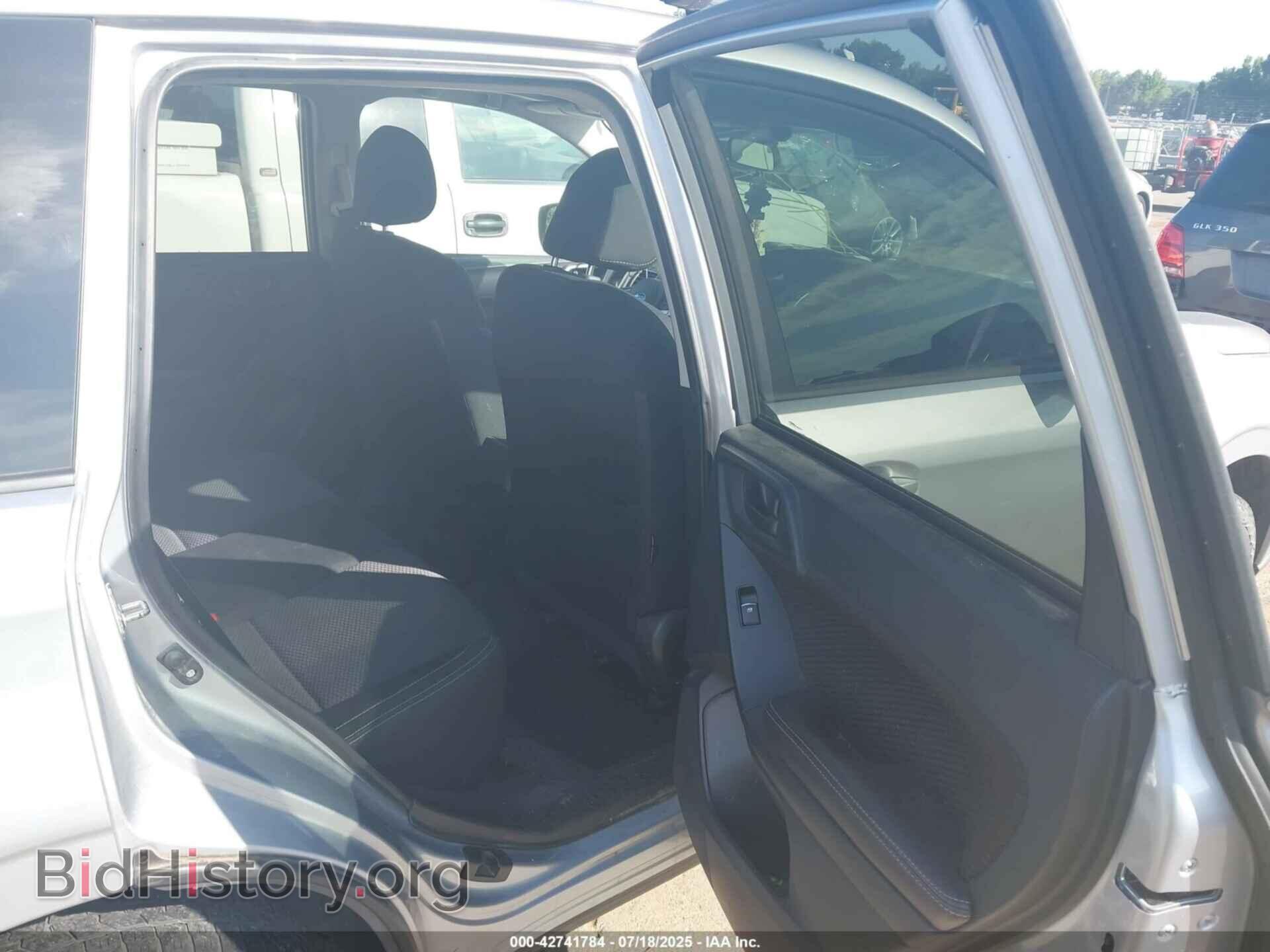 2017 SUBARU FORESTER - VIN: JF2SJAEC3HH528192 - Фото 8