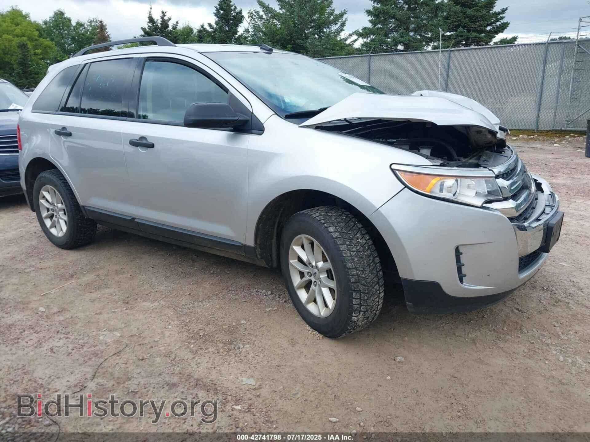 Фотография 2FMDK3GC2EBA85955 - FORD EDGE 2014