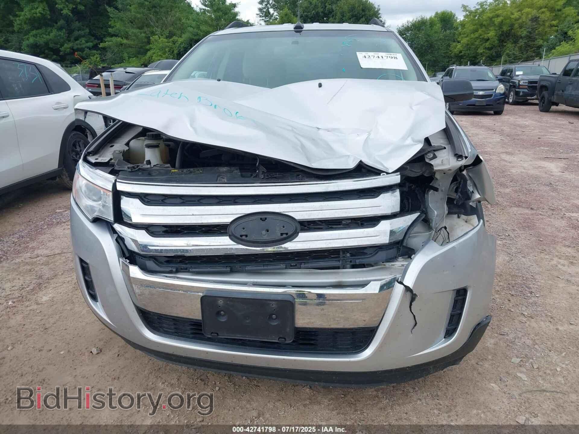 2014 FORD EDGE - VIN: 2FMDK3GC2EBA85955 - Фото 6