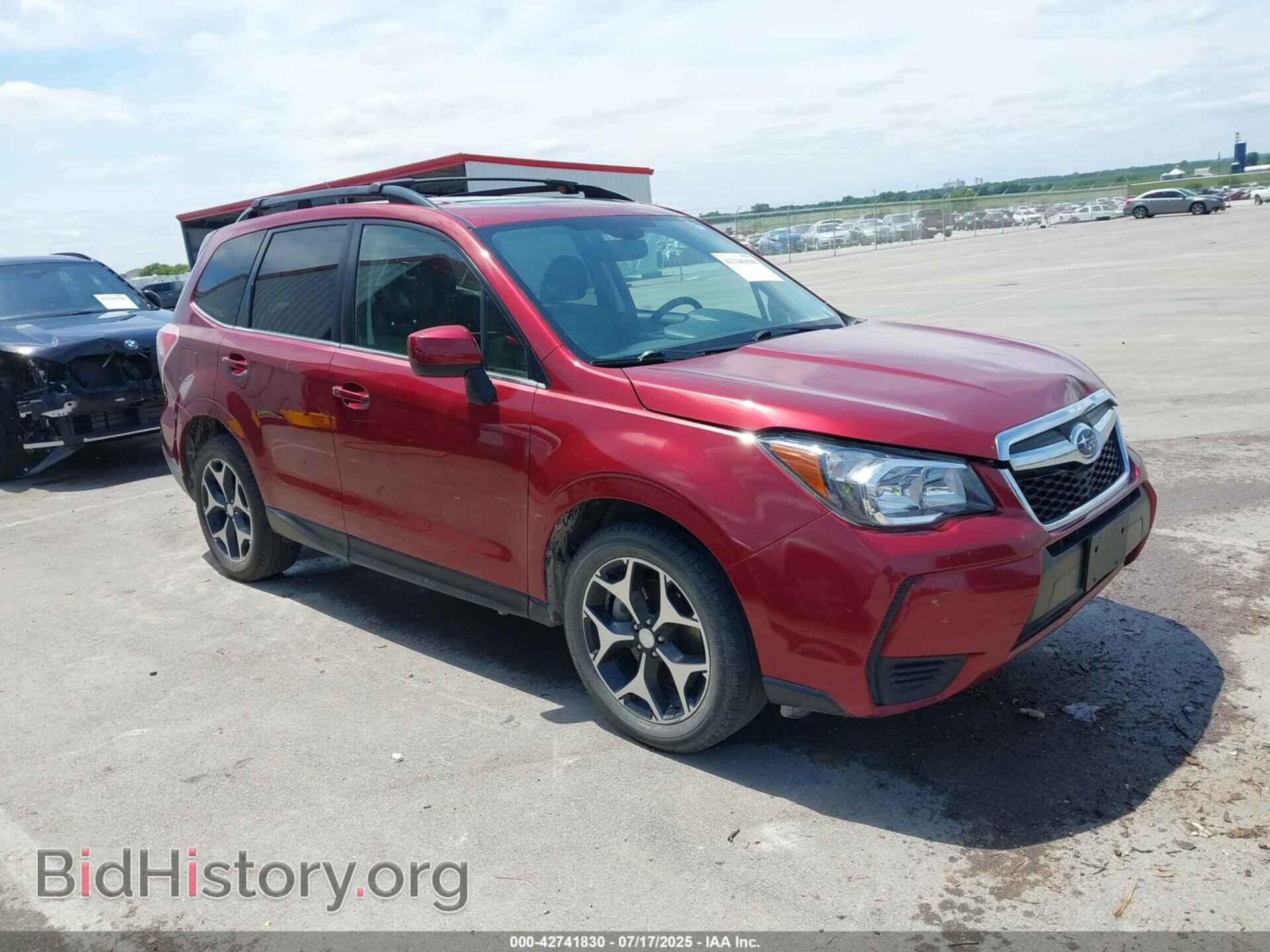 Фотография JF2SJGDC2FH841087 - SUBARU FORESTER 2015