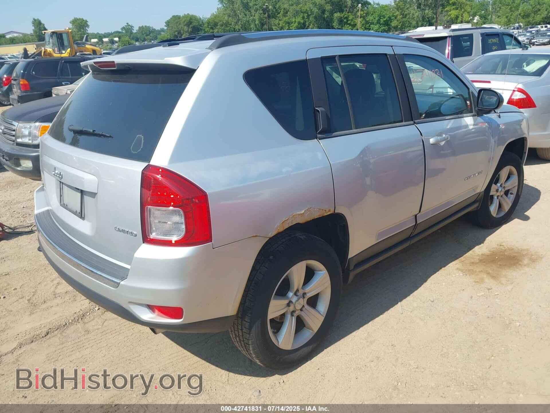 2011 JEEP COMPASS - VIN: 1J4NF5FB2BD263946 - Фото 4