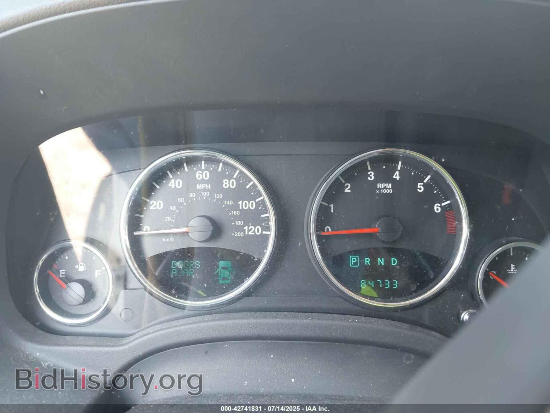 2011 JEEP COMPASS - VIN: 1J4NF5FB2BD263946 - Фото 7