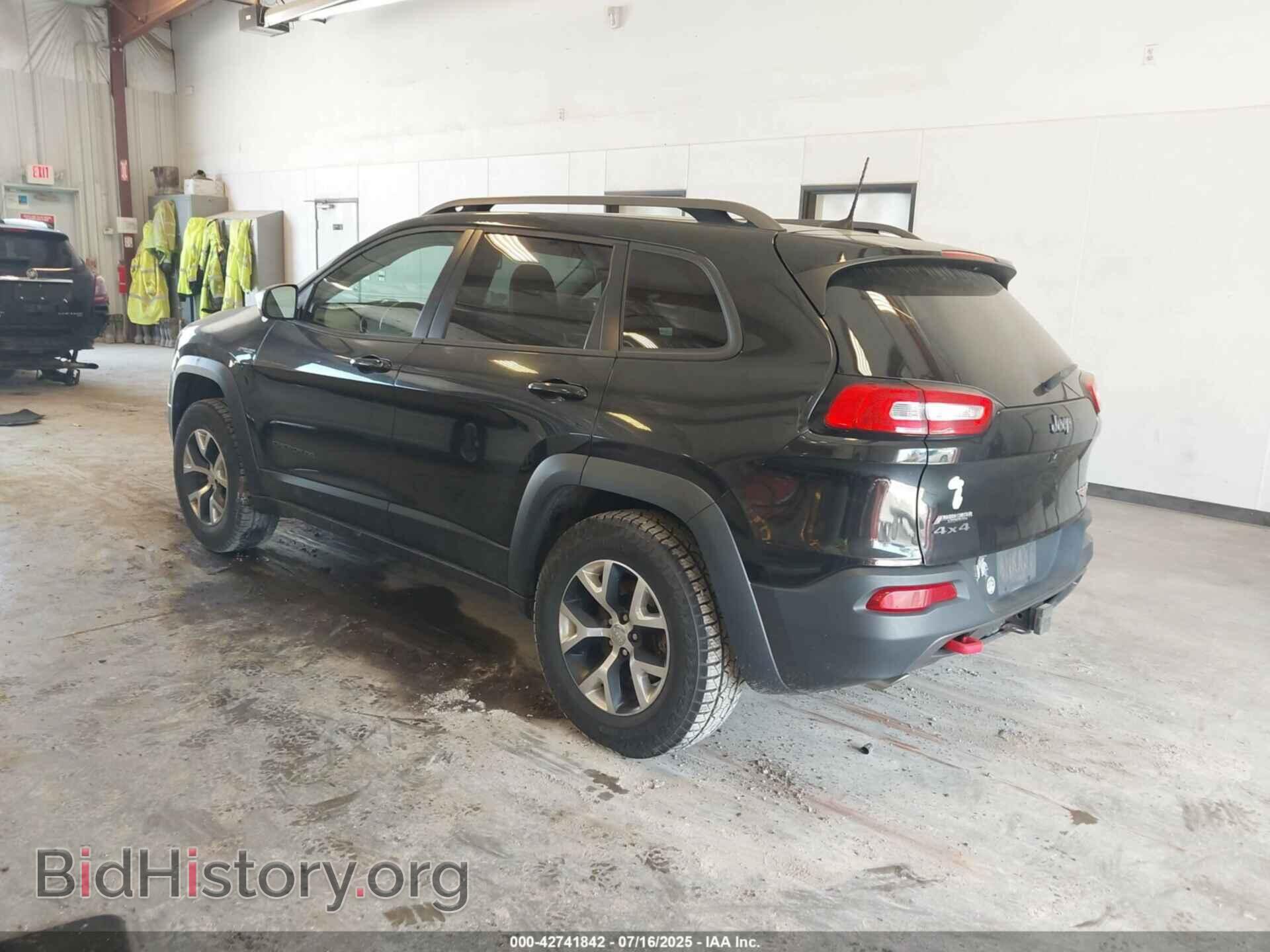 2016 JEEP CHEROKEE - VIN: 1C4PJMBS0GW358353 - Фото 3