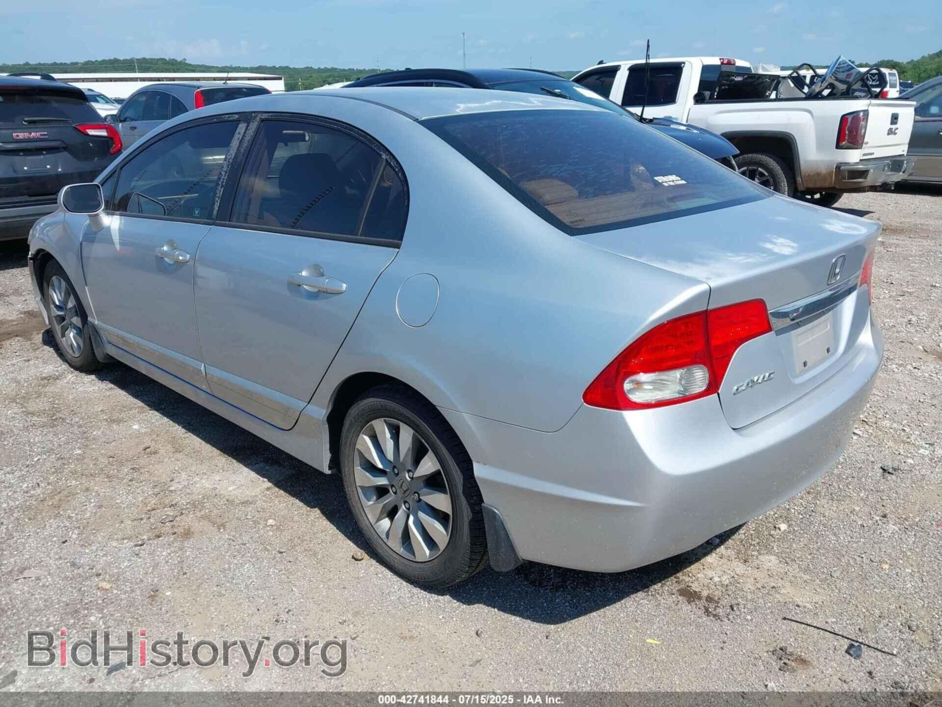 2010 HONDA CIVIC - VIN: 2HGFA1F96AH516915 - Фото 3
