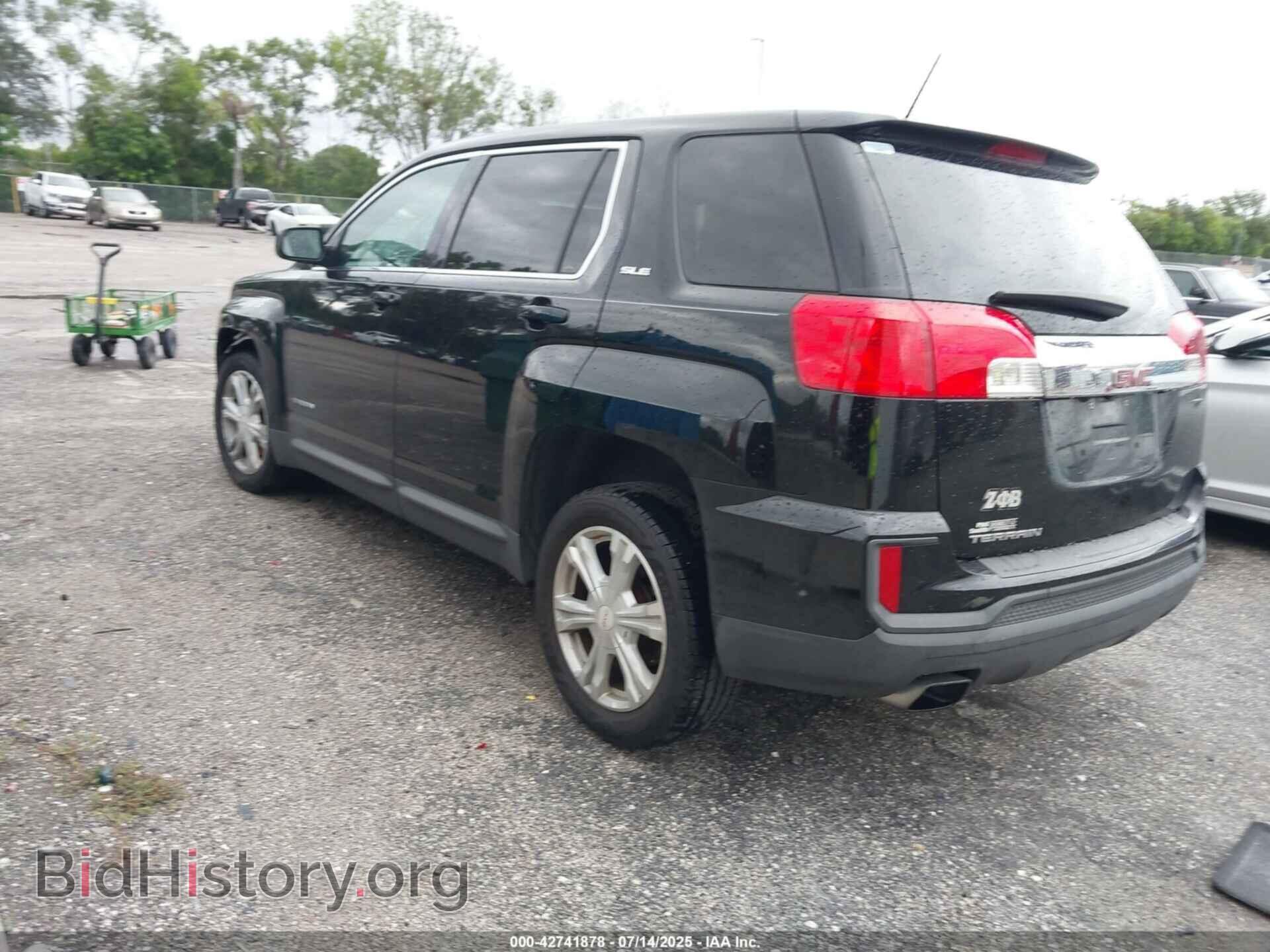 2017 GMC TERRAIN - VIN: 2GKALMEK6H6342007 - Photo 3
