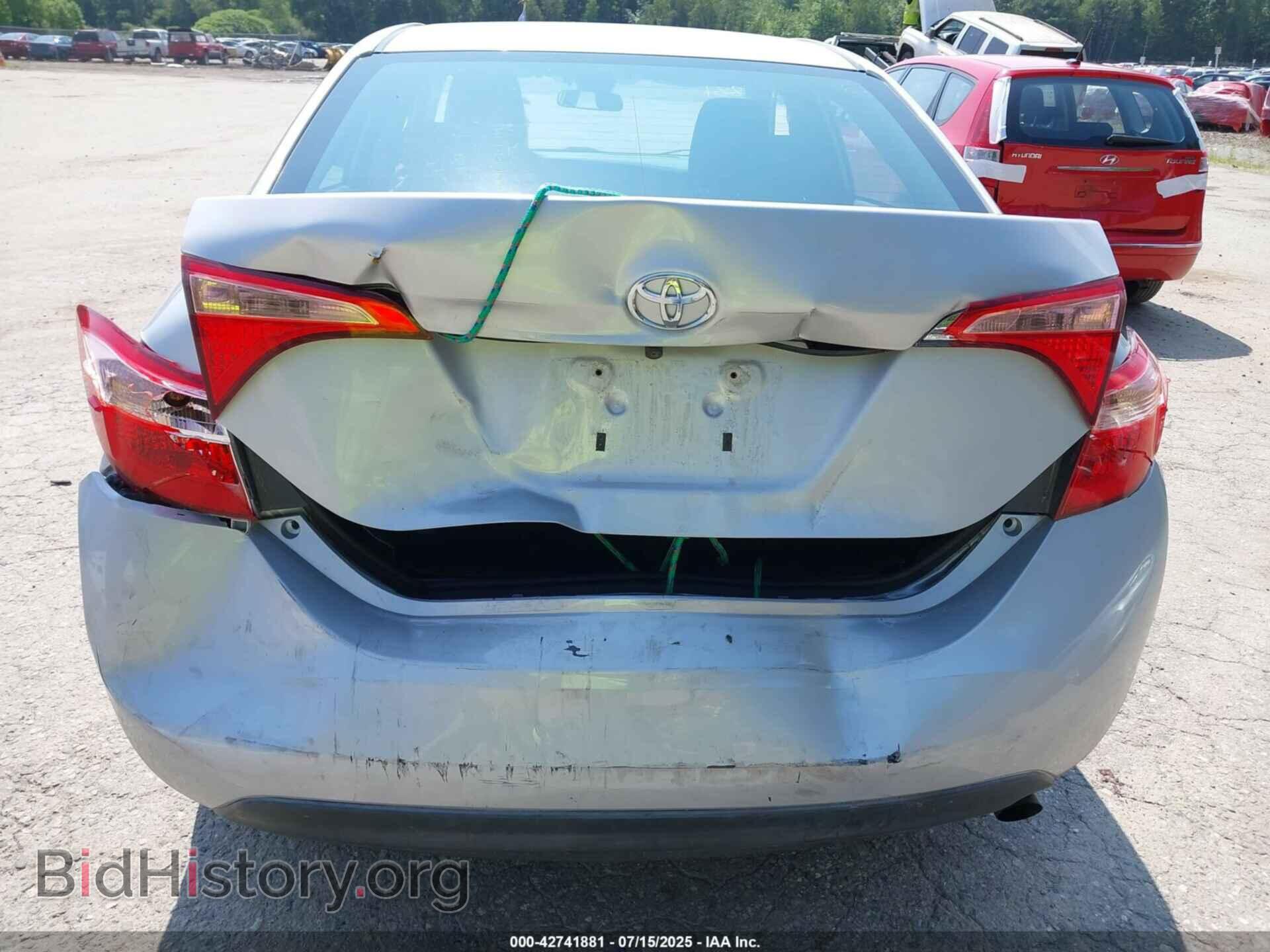 2017 TOYOTA COROLLA - VIN: 2T1BURHE9HC867268 - Фото 6