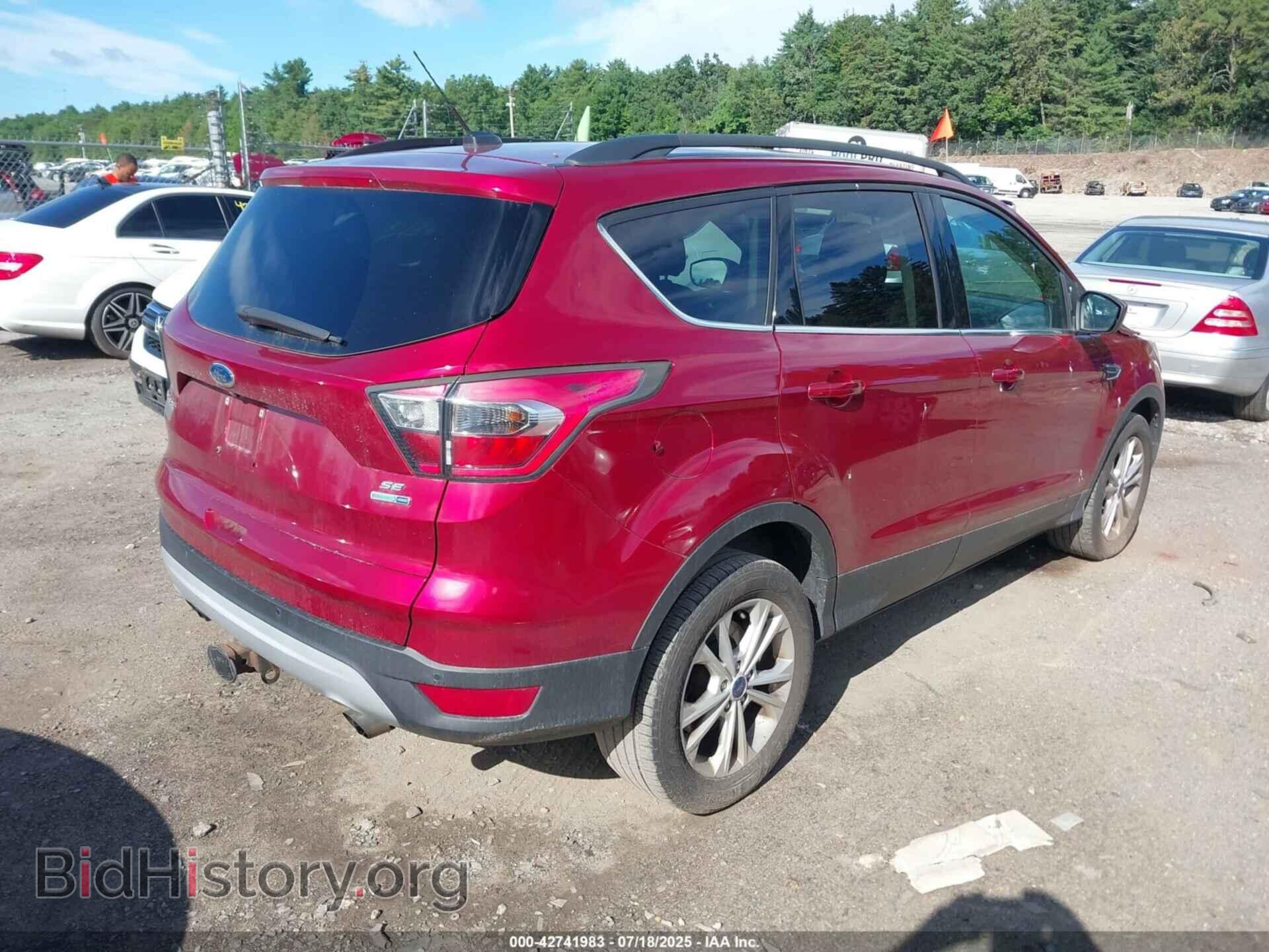 2017 FORD ESCAPE - VIN: 1FMCU9G97HUB33400 - Фото 4