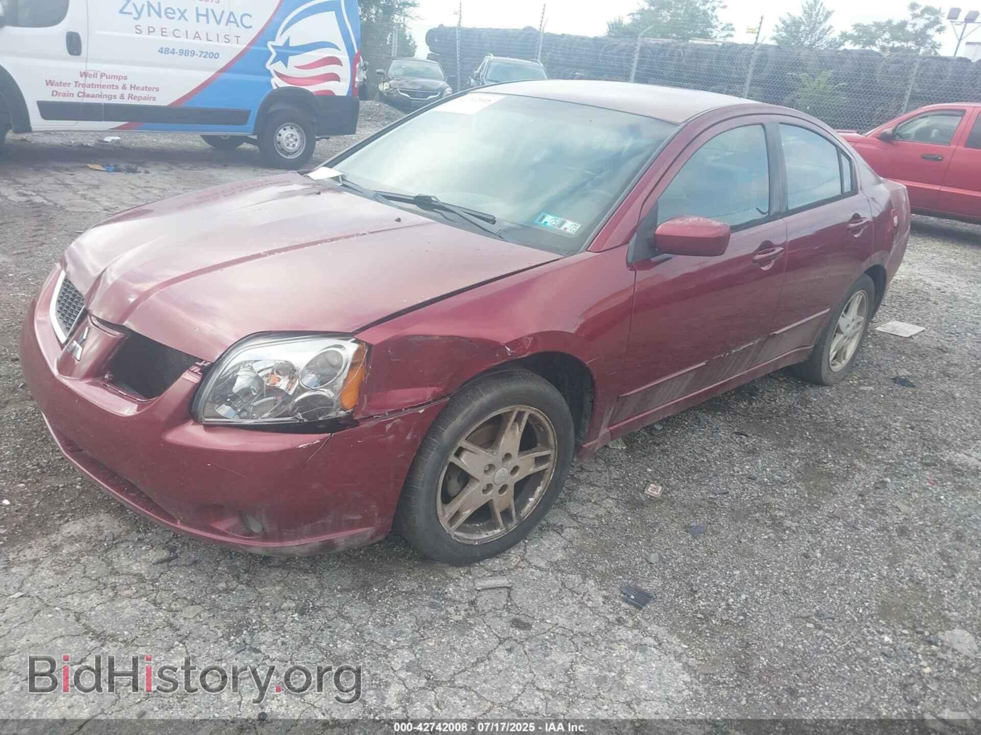2006 MITSUBISHI GALANT - VIN: 4A3AB36F06E066102 - Фото 2