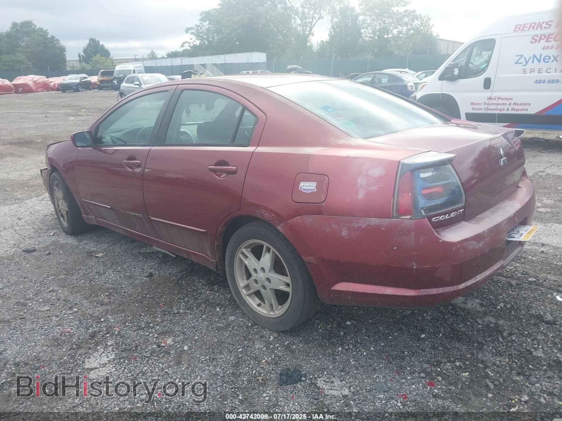 2006 MITSUBISHI GALANT - VIN: 4A3AB36F06E066102 - Фото 3
