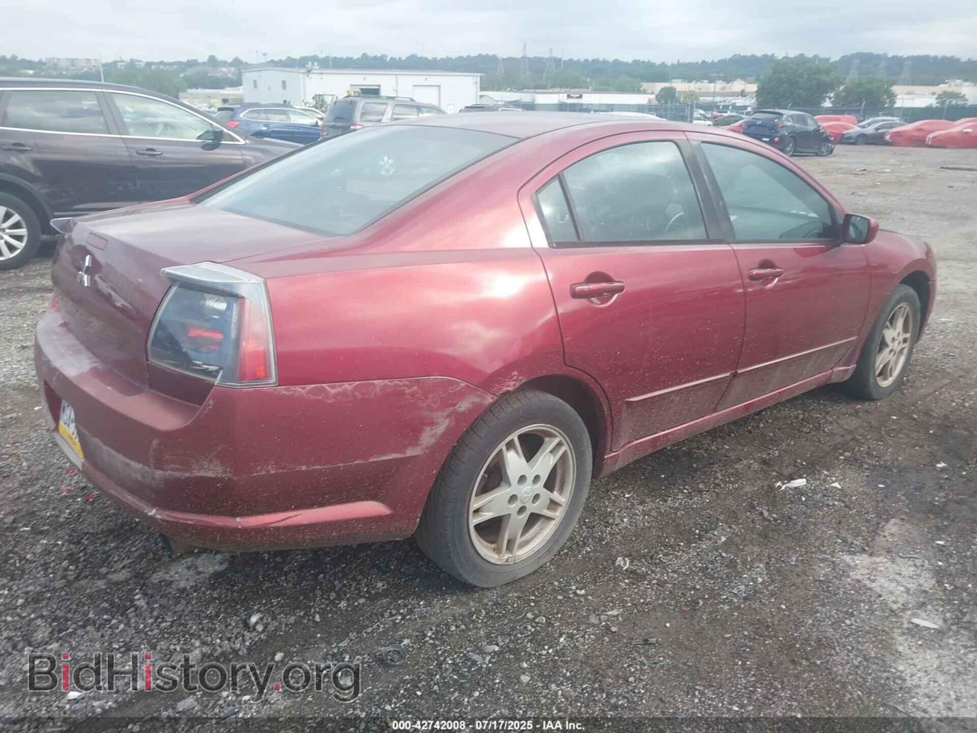 2006 MITSUBISHI GALANT - VIN: 4A3AB36F06E066102 - Фото 4