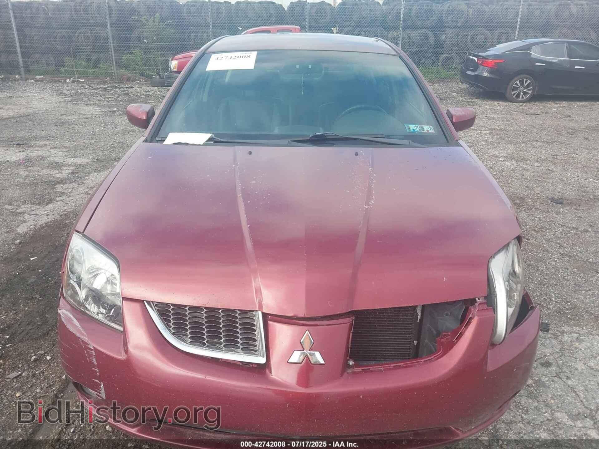 2006 MITSUBISHI GALANT - VIN: 4A3AB36F06E066102 - Фото 6