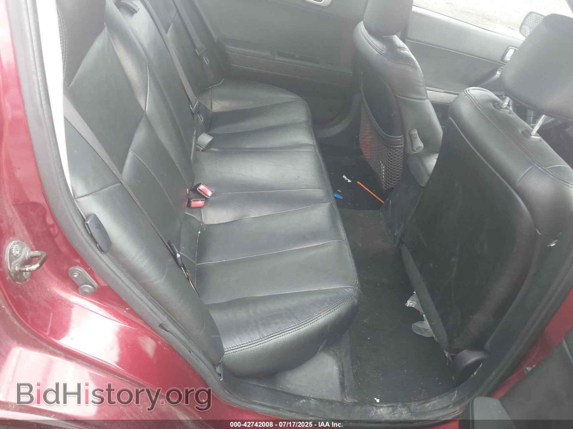 2006 MITSUBISHI GALANT - VIN: 4A3AB36F06E066102 - Фото 8