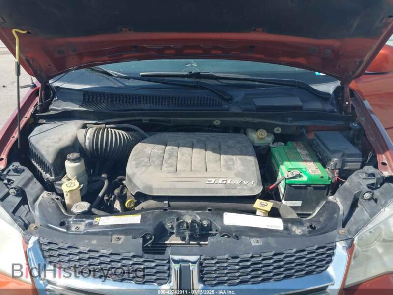 2012 Dodge GRAND CARAVAN (VIN 2C4RDGDG2CR183987) — фото 10 из 16