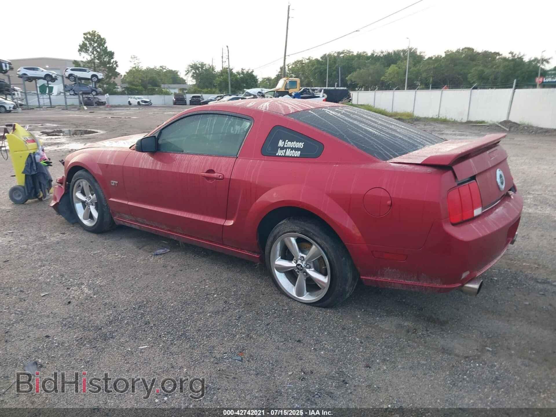 2006 FORD MUSTANG - VIN: 1ZVFT82H865152197 - Фото 3