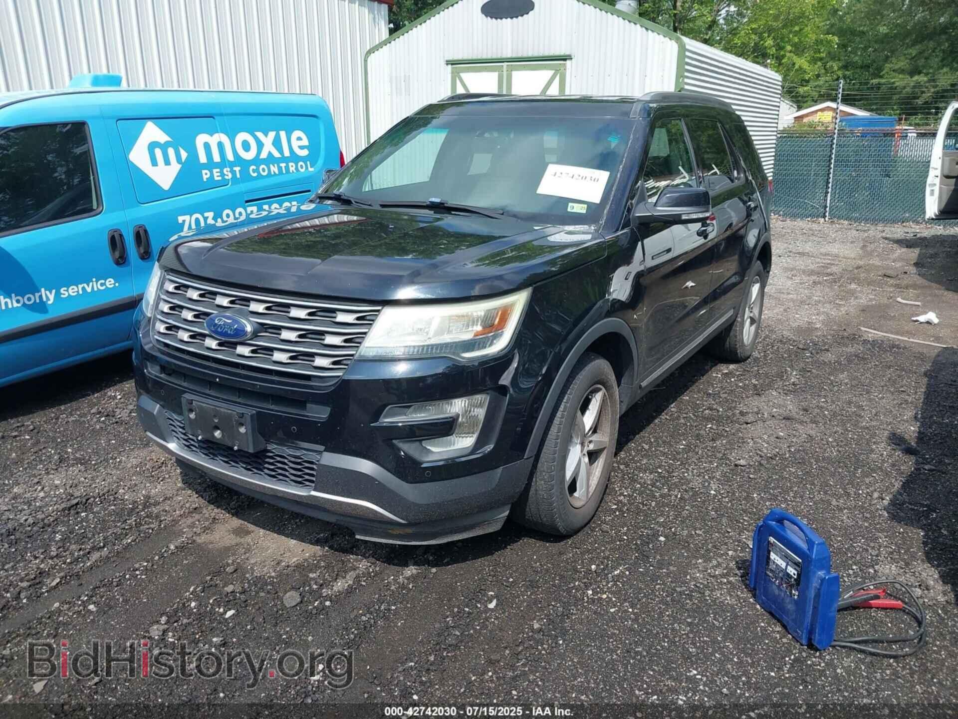 2016 FORD EXPLORER - VIN: 1FM5K8D88GGA93152 - Фото 2