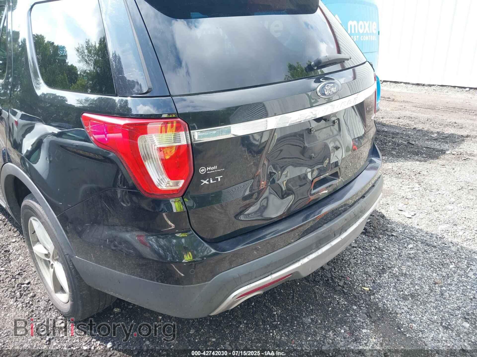 2016 FORD EXPLORER - VIN: 1FM5K8D88GGA93152 - Фото 6