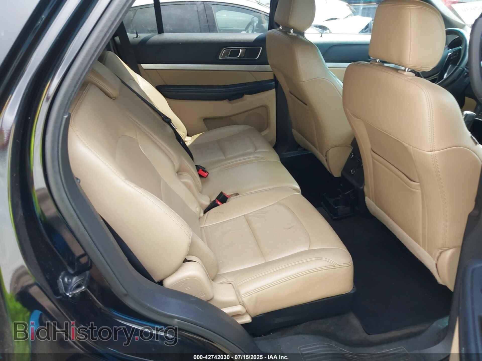 2016 FORD EXPLORER - VIN: 1FM5K8D88GGA93152 - Фото 8