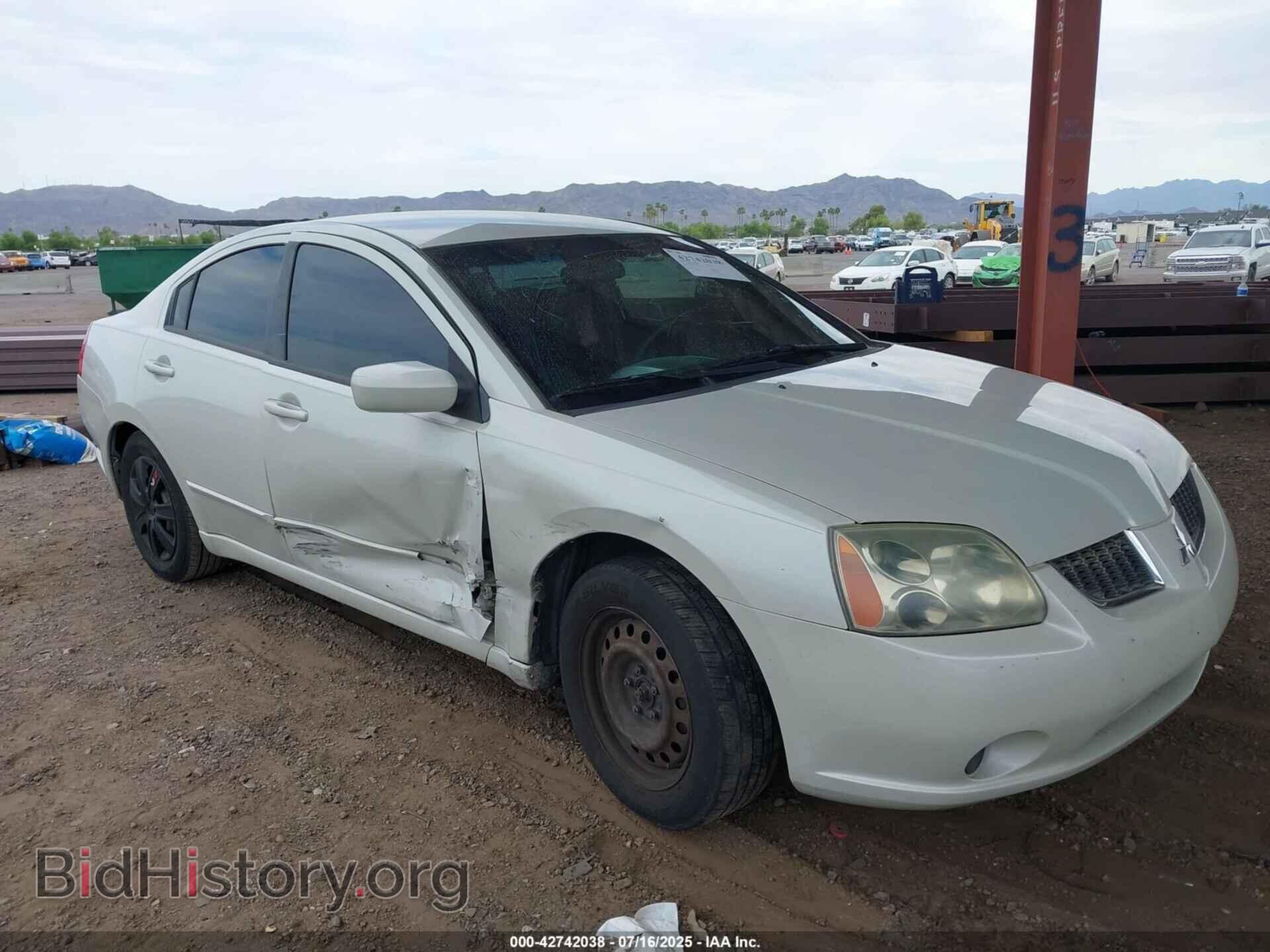 2006 MITSUBISHI GALANT - VIN: 4A3AB36F96E071041 - Фото 6