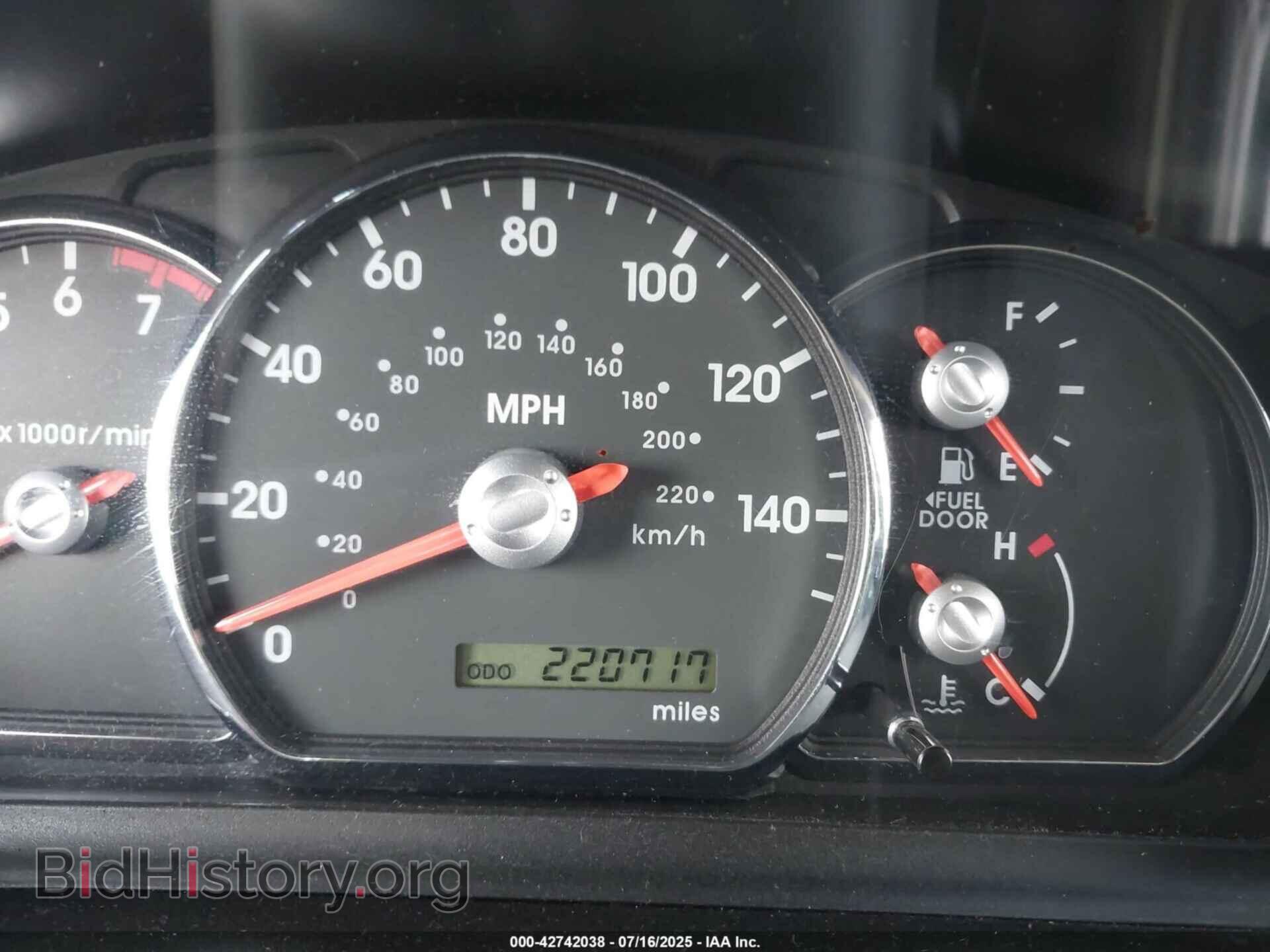 2006 MITSUBISHI GALANT - VIN: 4A3AB36F96E071041 - Фото 7