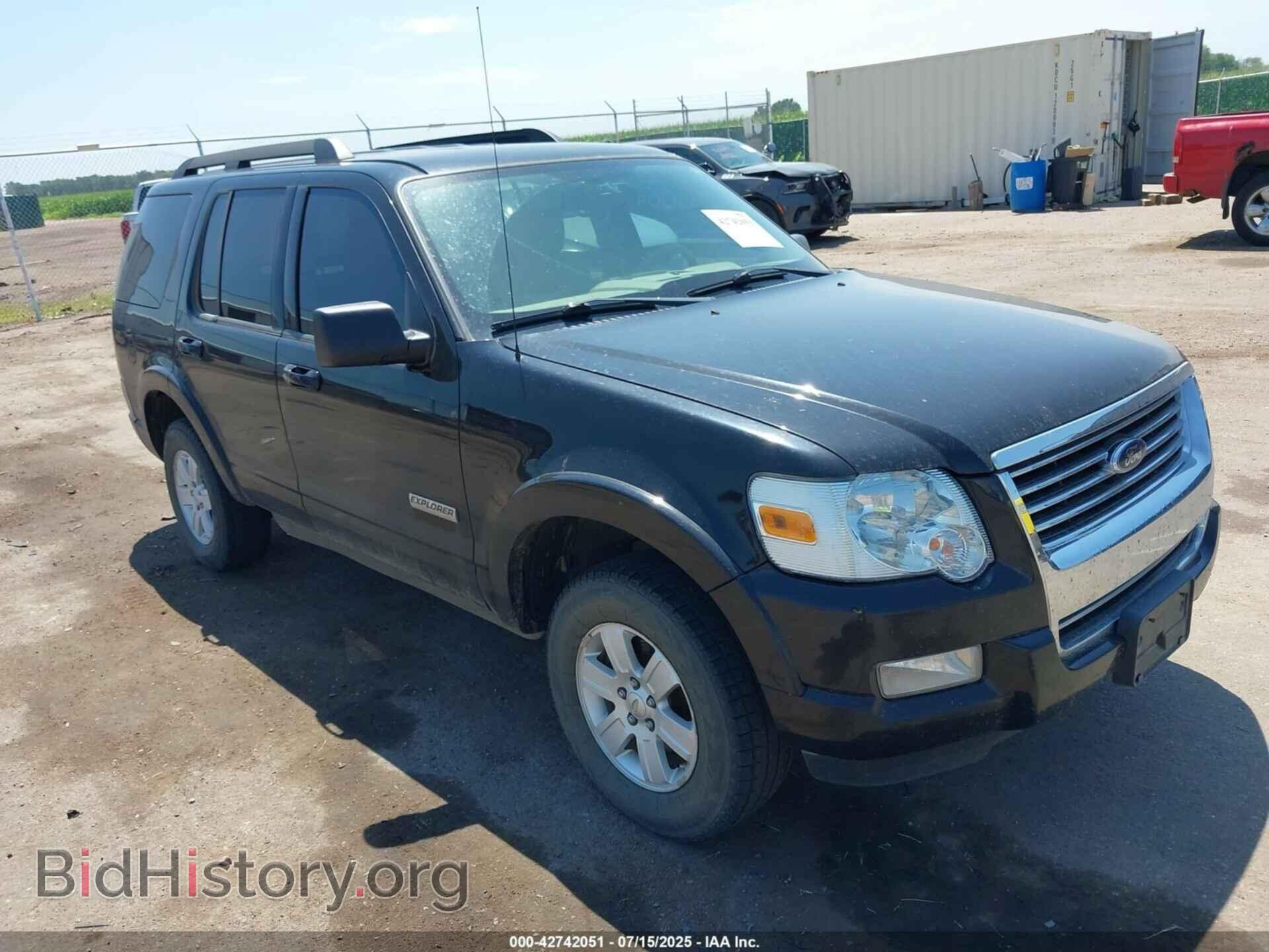 Фотография 1FMEU73E38UB28842 - FORD EXPLORER 2008
