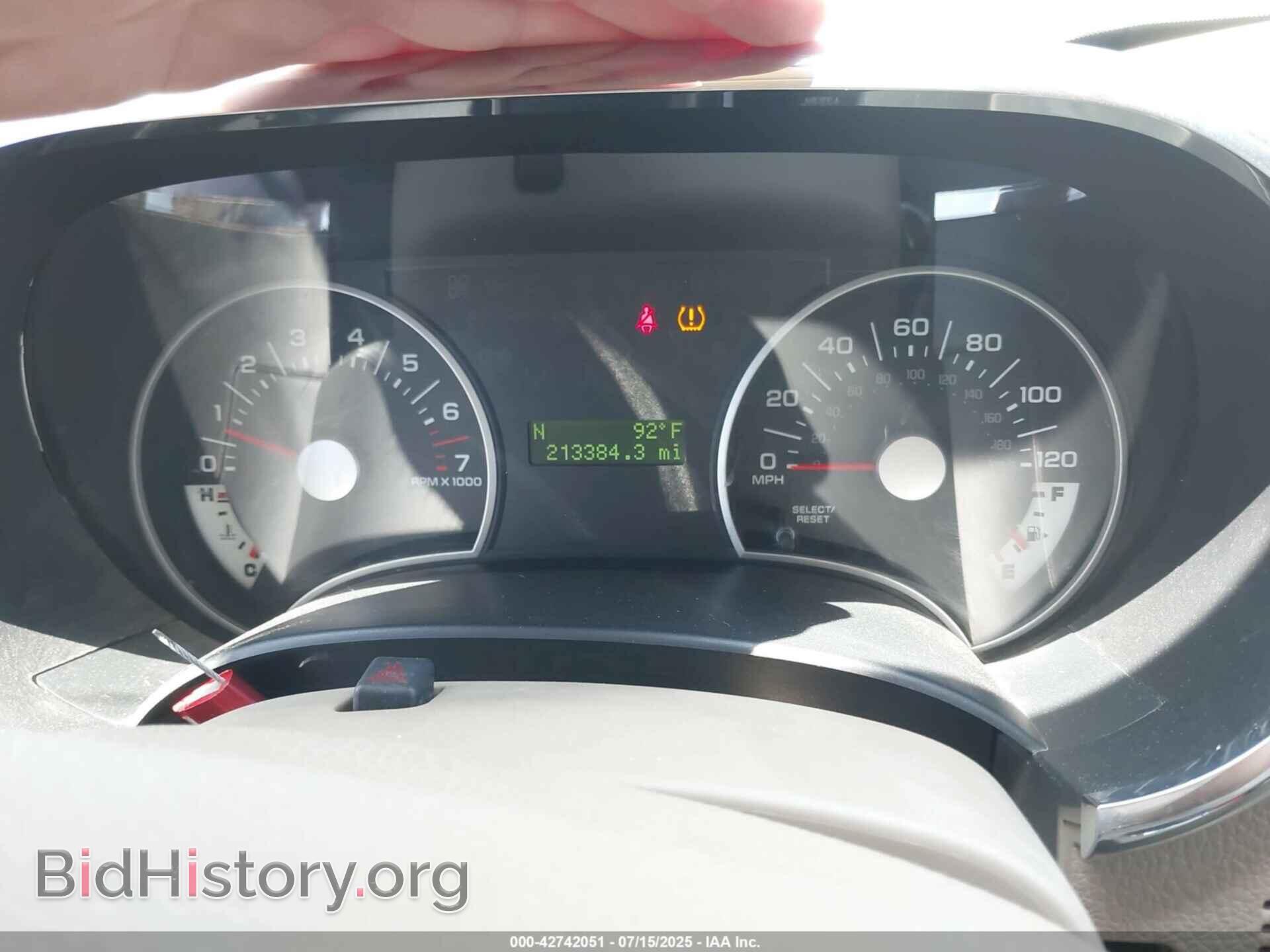 2008 FORD EXPLORER - VIN: 1FMEU73E38UB28842 - Фото 7