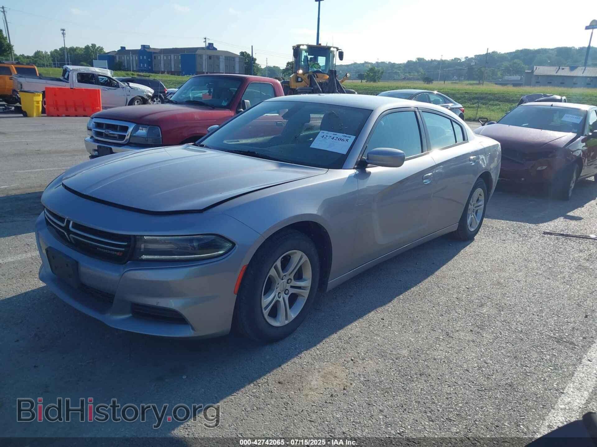 2015 DODGE CHARGER - VIN: 2C3CDXBG4FH836584 - Фото 2