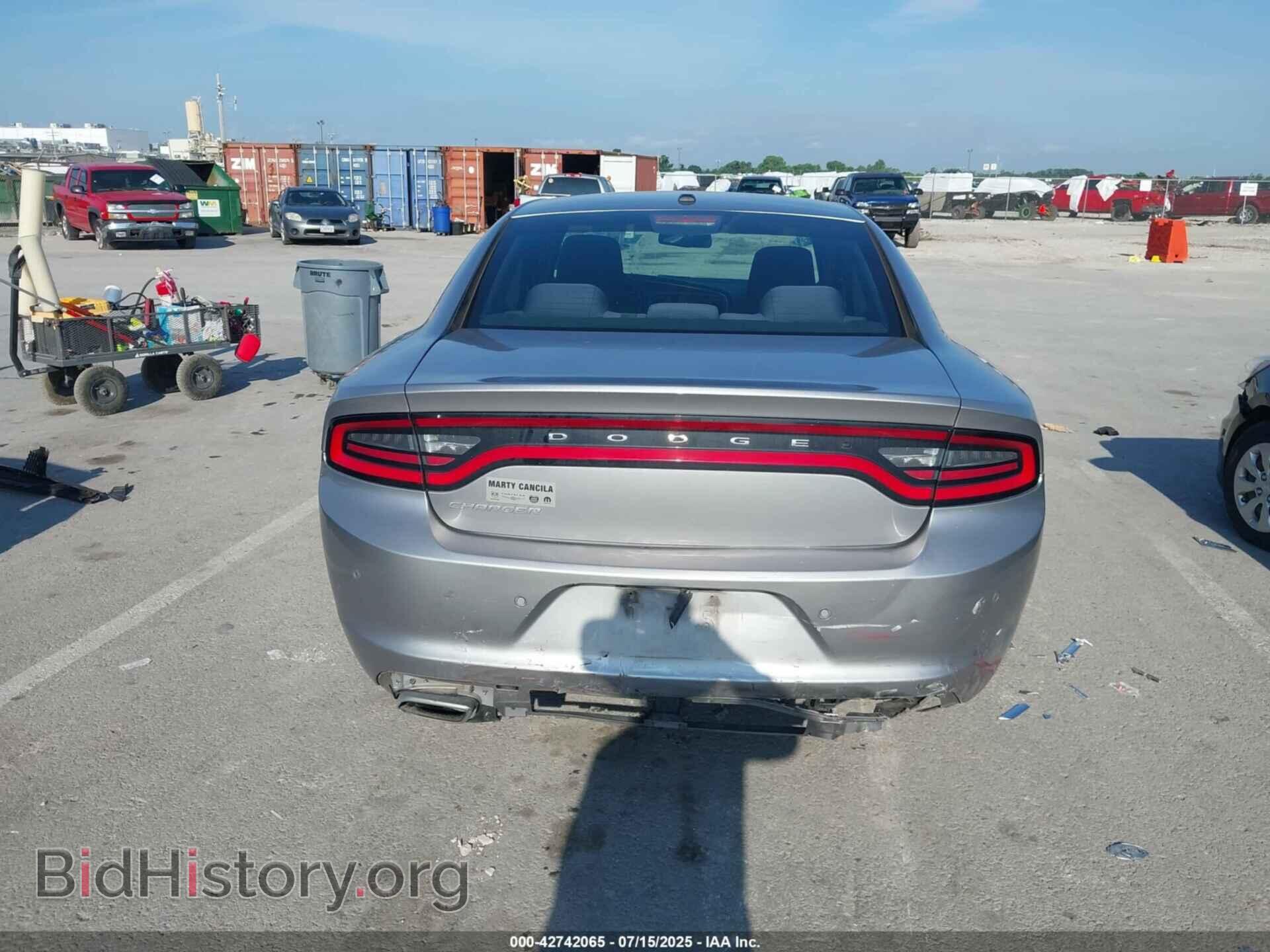 2015 DODGE CHARGER - VIN: 2C3CDXBG4FH836584 - Фото 16