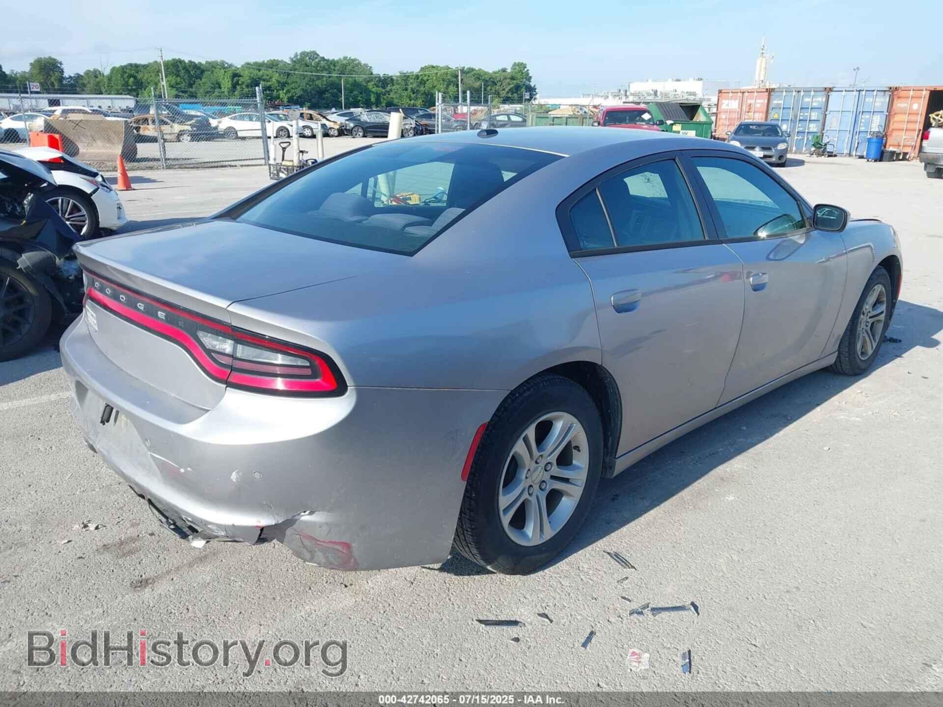 2015 DODGE CHARGER - VIN: 2C3CDXBG4FH836584 - Фото 4