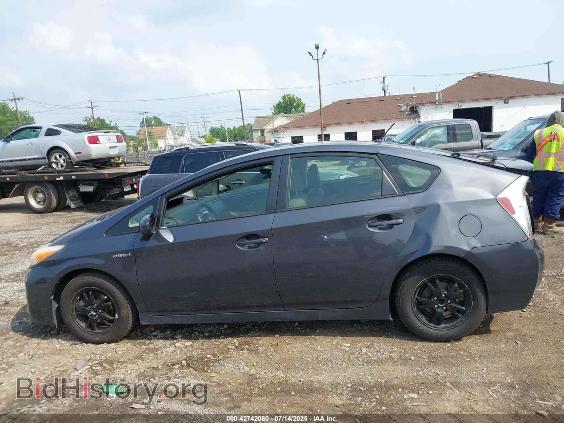 2013 TOYOTA PRIUS - VIN: JTDKN3DU5D1722637 - Фото 14