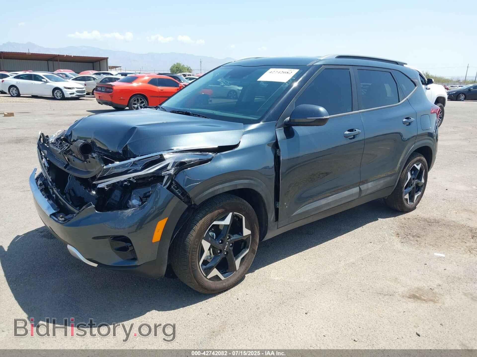 2025 KIA SELTOS - VIN: KNDEU2AA7S7782126 - Фото 2