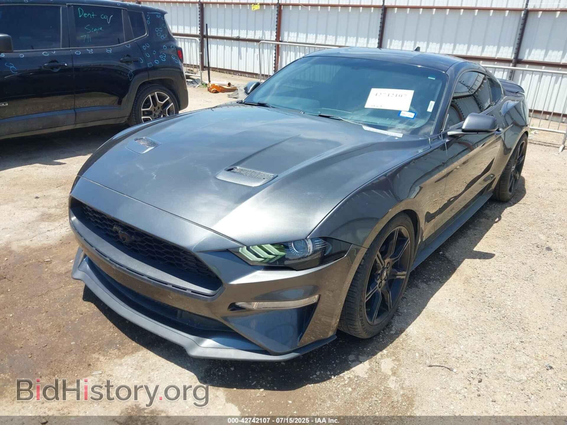 2020 FORD MUSTANG - VIN: 1FA6P8TH5L5157607 - Фото 2