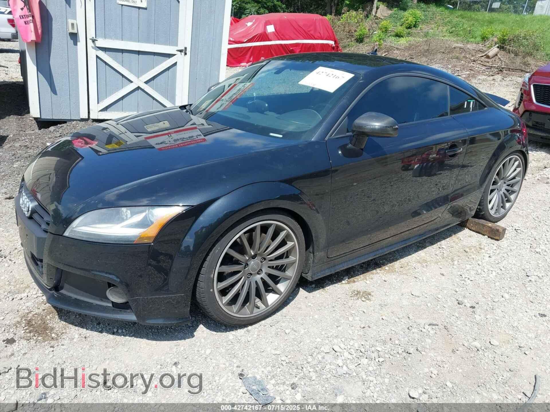 2014 AUDI TTS - VIN: TRUB1AFK0E1006280 - Фото 2