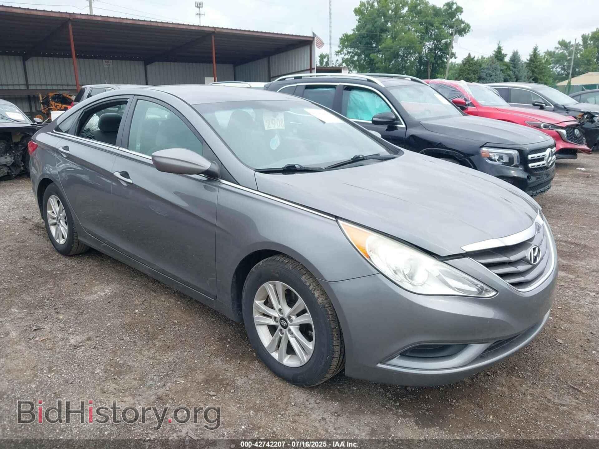 Фотография 5NPEB4AC5CH474419 - HYUNDAI SONATA 2012