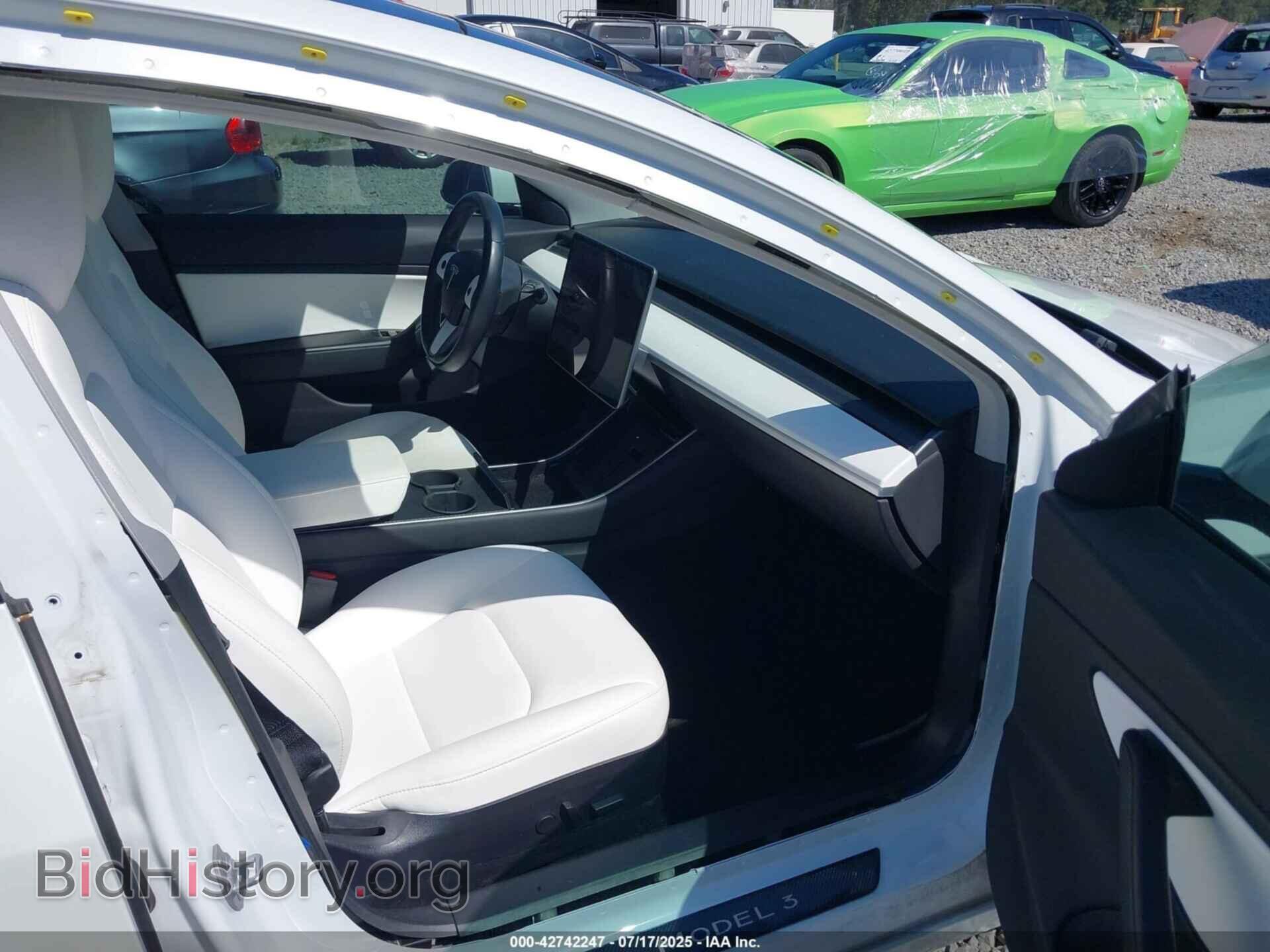 2019 TESLA MODEL 3 - VIN: 5YJ3E1EA8KF417778 - Фото 5