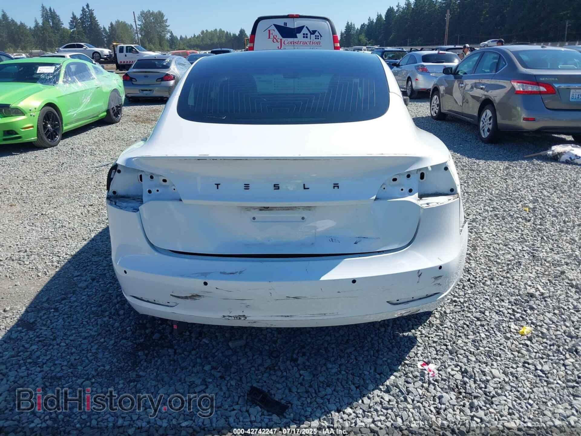 2019 TESLA MODEL 3 - VIN: 5YJ3E1EA8KF417778 - Фото 6